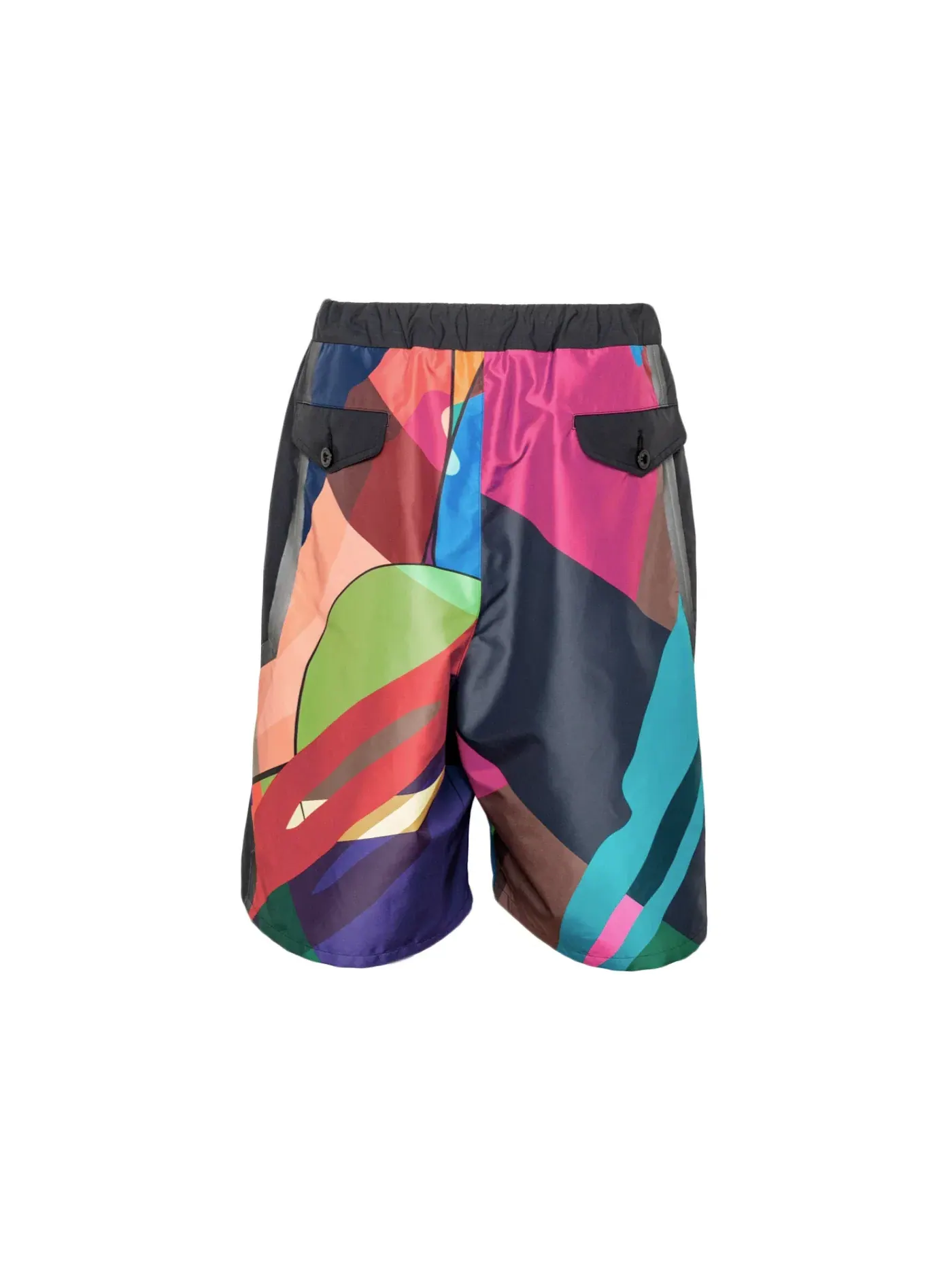 Мужские шорты с принтом KAWS x Sacai Shorts — изображение 2 из 2, мульти