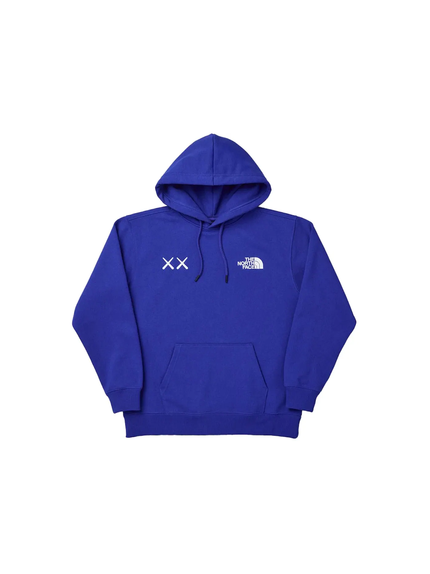 Мужская худи с принтом KAWS Hoodie KAWS — изображение 1 из 1, синий