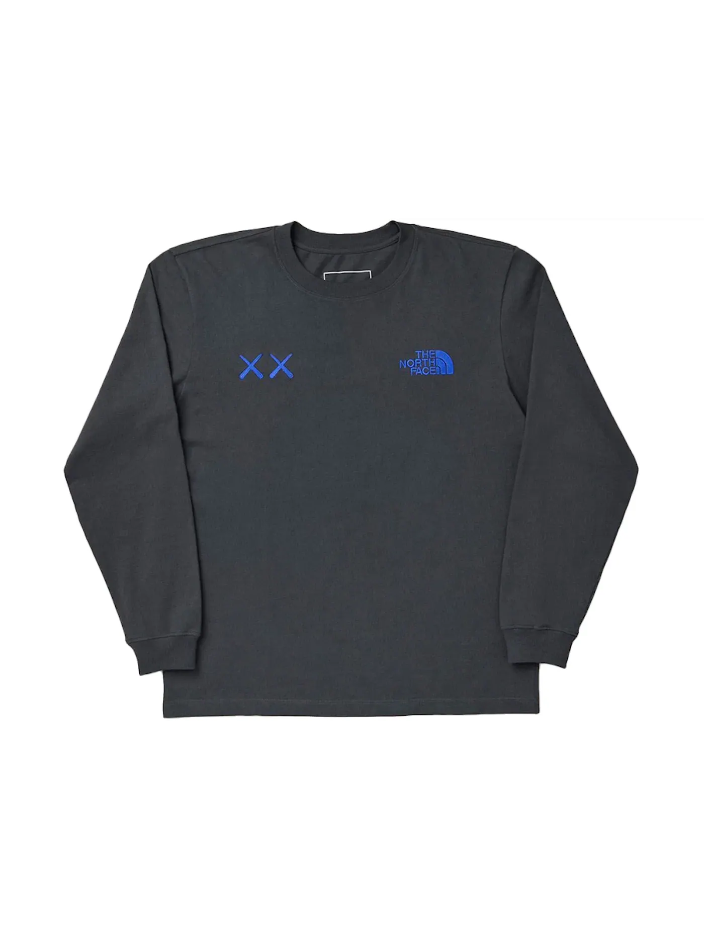 Мужская футболка с длинным рукавом L/S Tee KAWS — изображение 1 из 1, серый