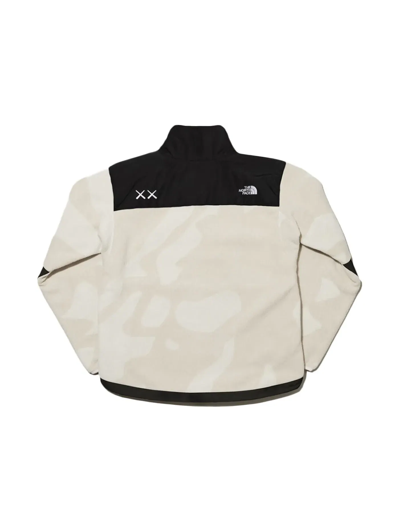 Мужская куртка с принтом KAWS x The North Face Retro 1995 Denali Jacket KAWS — изображение 2 из 2, слоновая кость