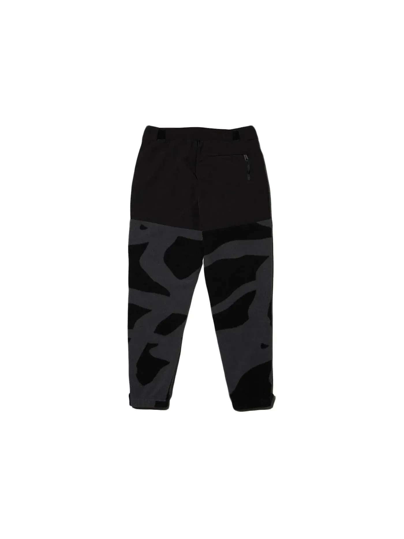 Мужские брюки с камуфляжным принтом KAWS x The North Face Retro 1995 Denali Pant — изображение 2 из 2, черный