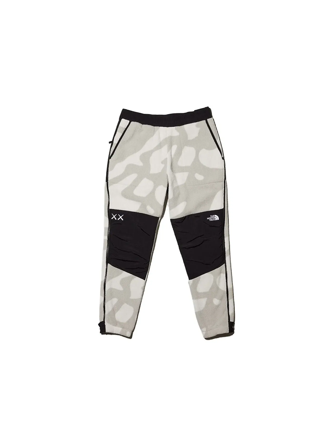 Мужские брюки KAWS x The North Face Retro 1995 Denali Pant — изображение 1 из 2, слоновая кость