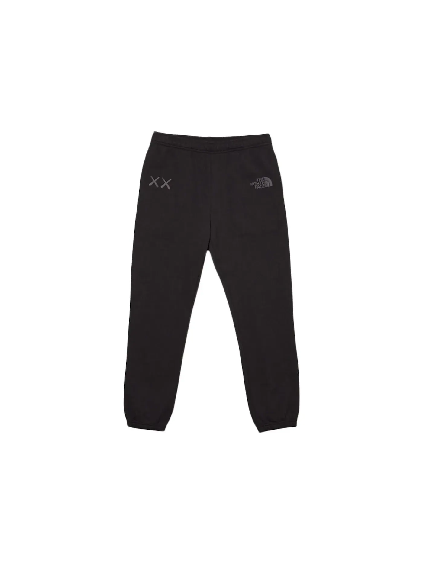 Мужские спортивные штаны с принтом Sweatpant KAWS — изображение 1 из 1, черный
