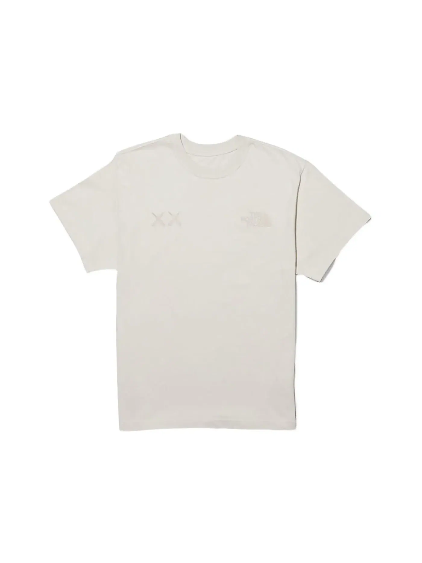 Мужская футболка с принтом KAWS T-shirt KAWS — изображение 1 из 1, слоновая кость