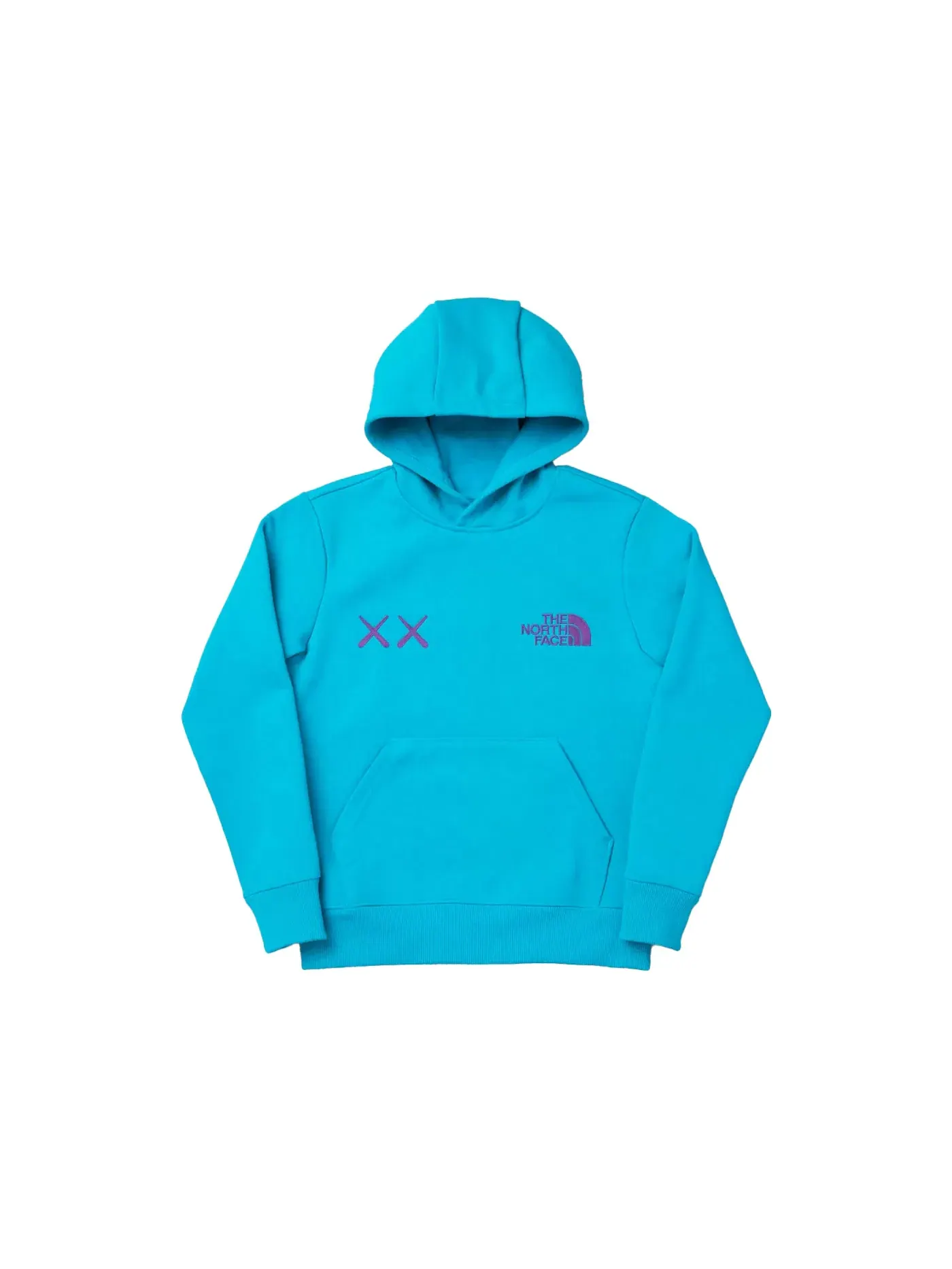 Детский худи с длинным рукавом Hoodie KAWS — изображение 1 из 3, синий