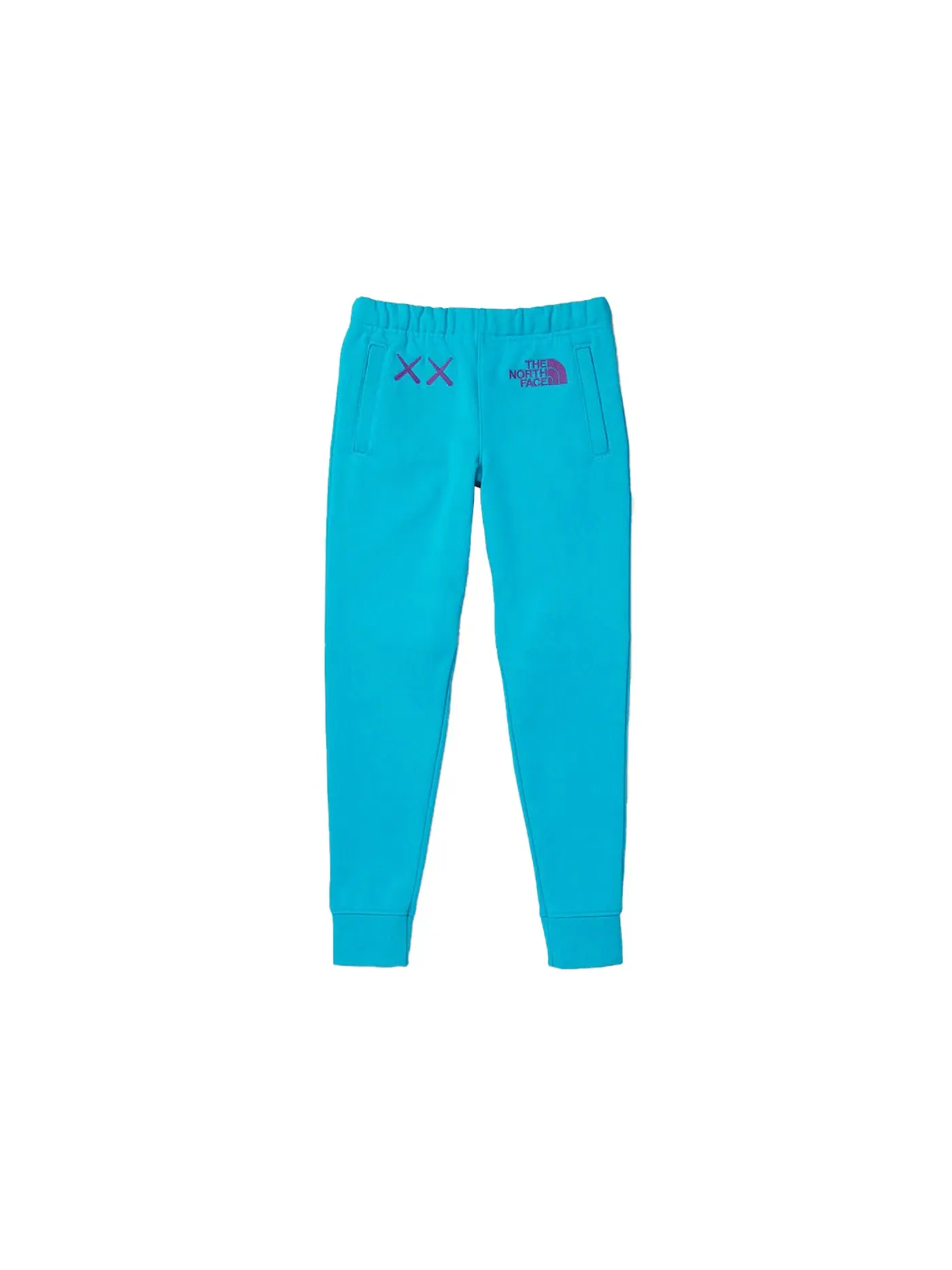 Детские спортивные штаны KAWS Sweatpant Enamel Blue — изображение 1 из 1
