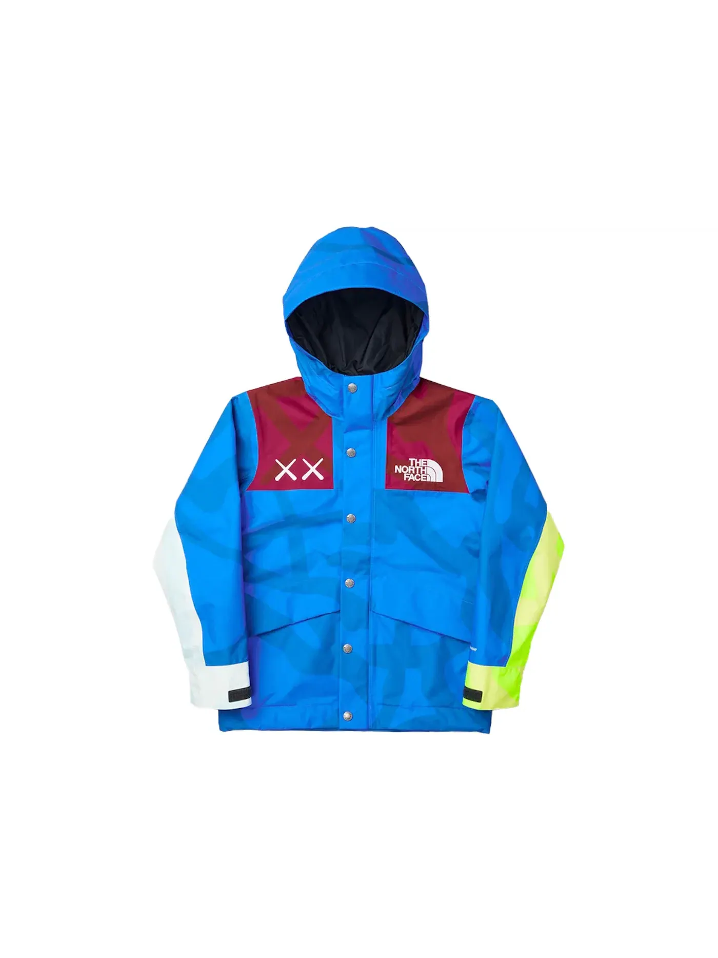 Детская куртка с принтом 1986 Mountain Jacket KAWS — изображение 1 из 2, синий