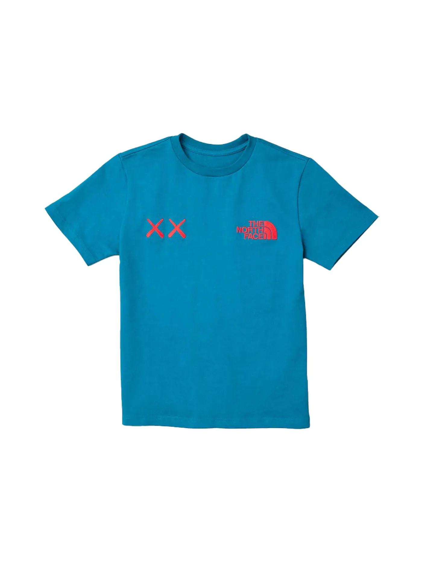 Детская футболка с принтом Tee KAWS, Deep Lagoon — изображение 1 из 1