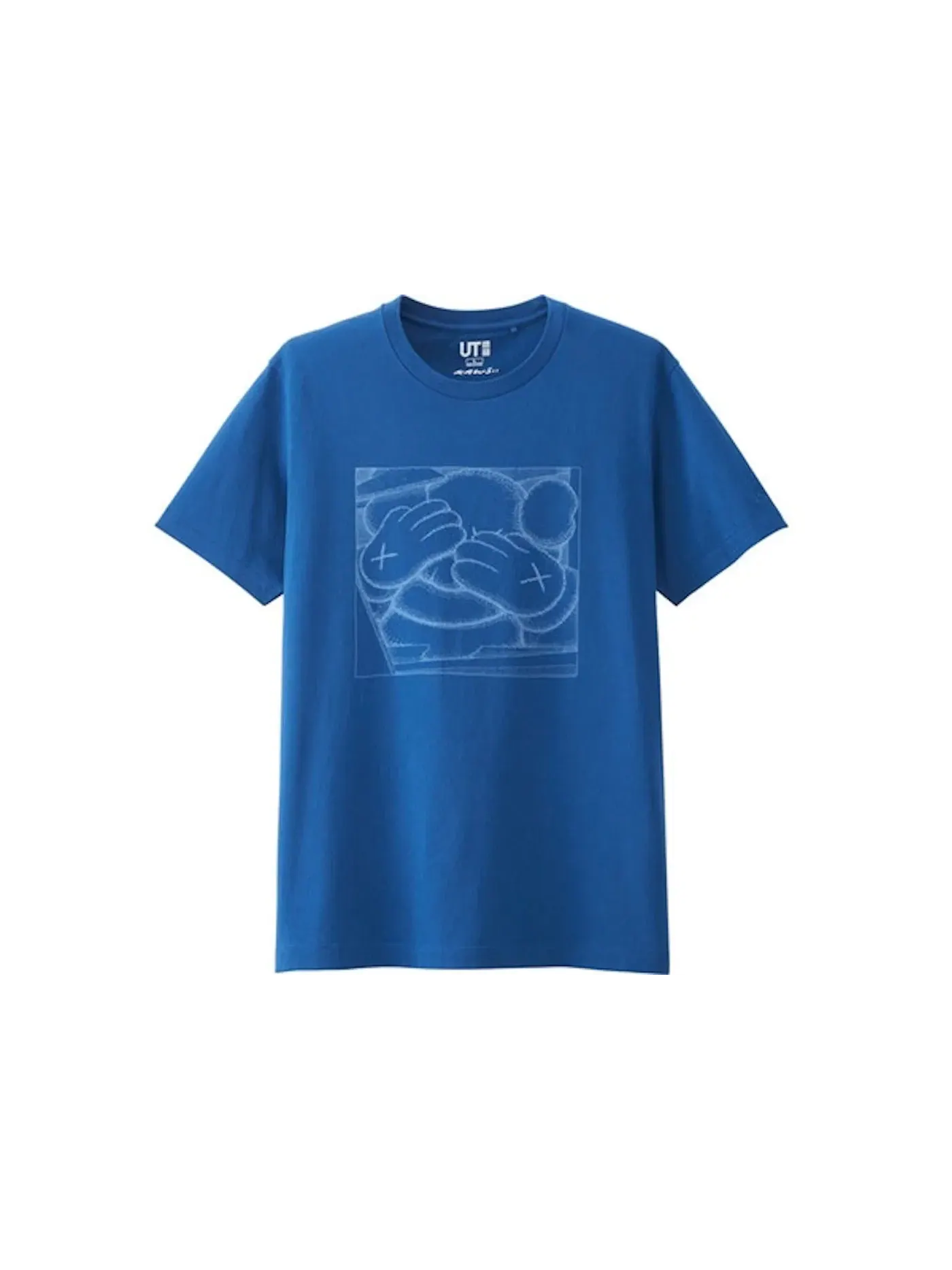 Детская футболка с принтом KAWS Tee (Asia Sizing) KAWS — изображение 1 из 1, синий