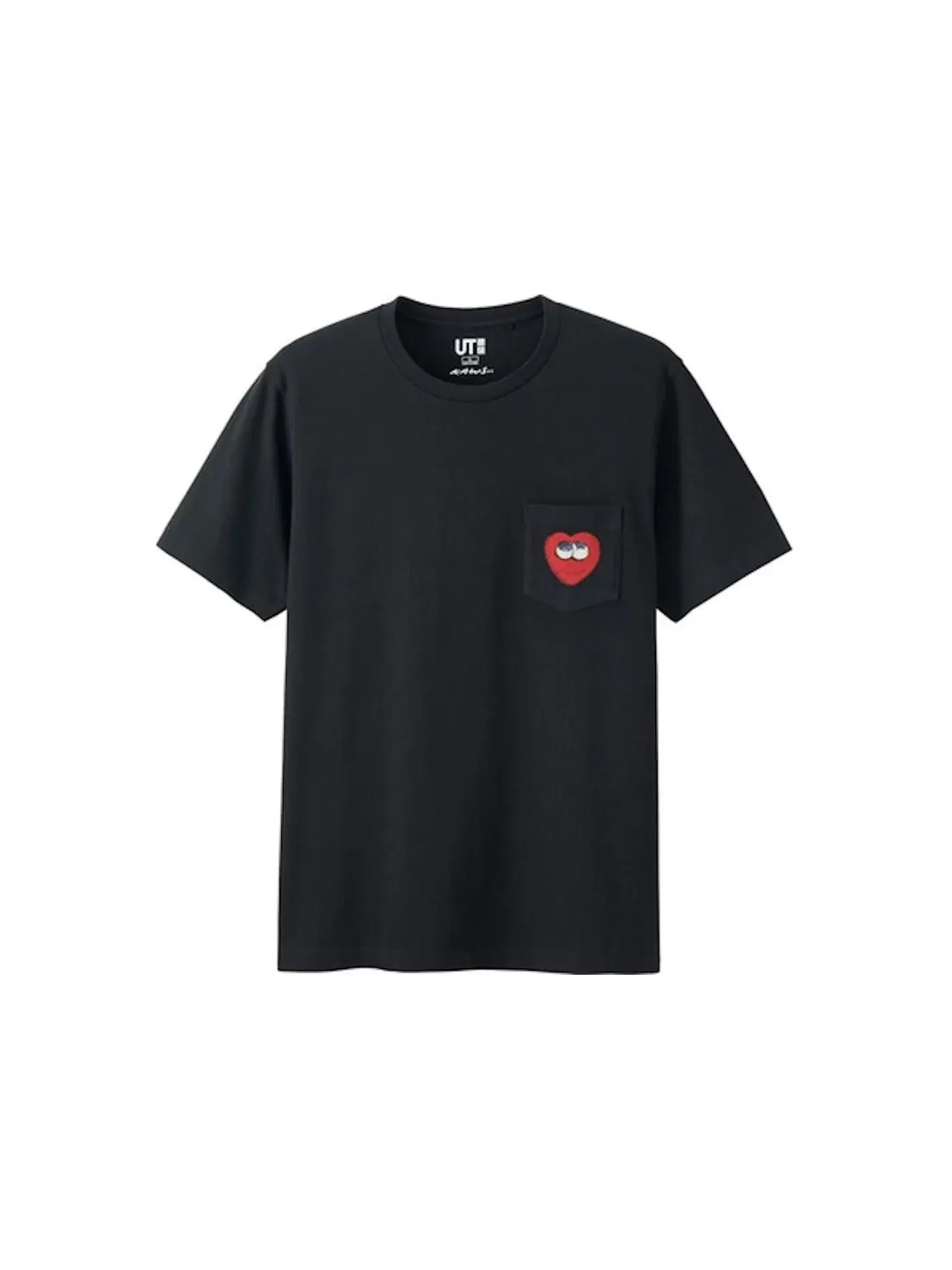 Детская футболка с принтом KAWS Tee (Asia Sizing) — изображение 1 из 1, черный