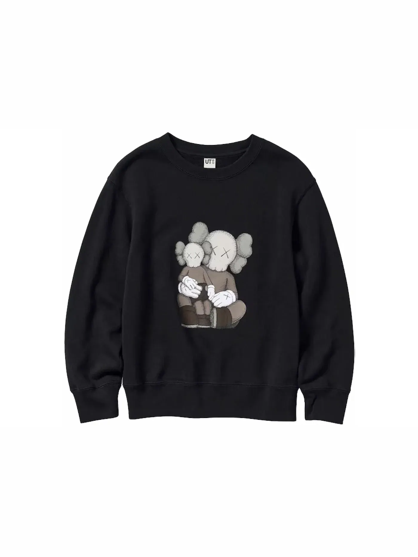 Детский лонгслив с длинным рукавом Sweatshirt KAWS — изображение 1 из 2, черный