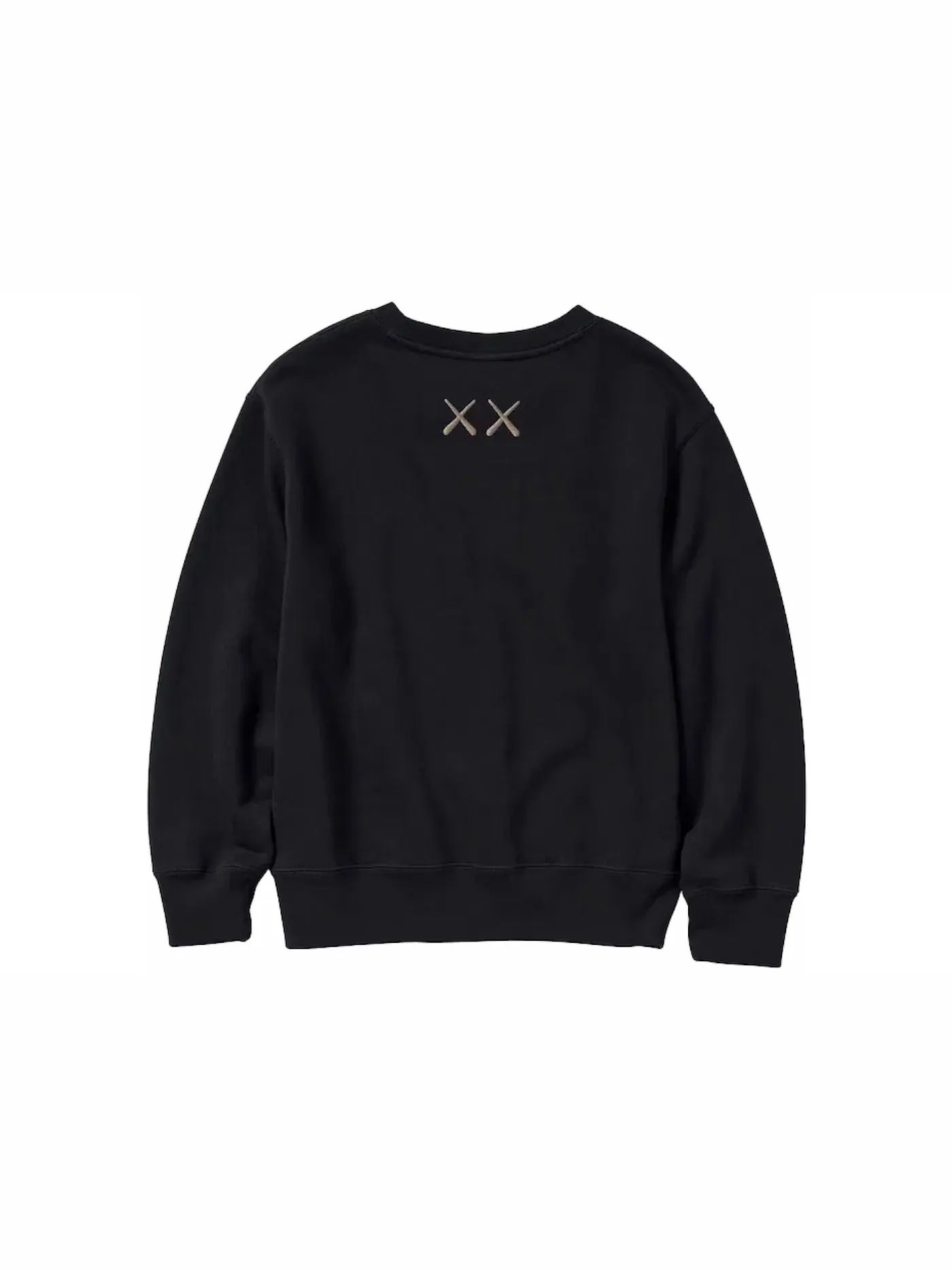 Детский лонгслив с длинным рукавом Sweatshirt KAWS — изображение 2 из 2, черный