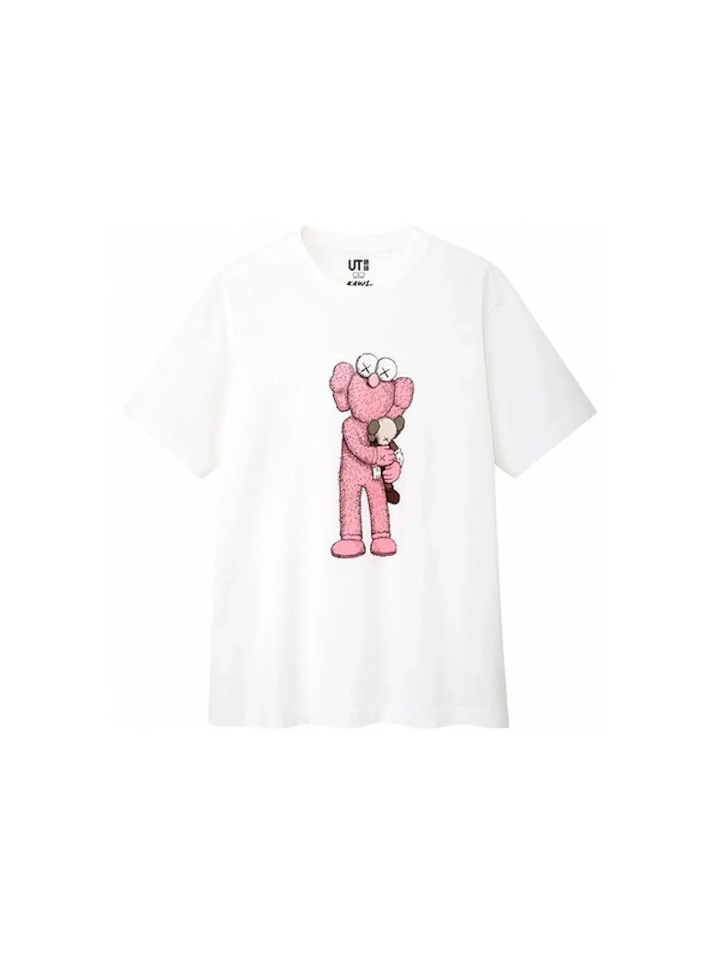 Мужская футболка с принтом BFF Tee (Asia Sizing) KAWS — изображение 1 из 1, белый
