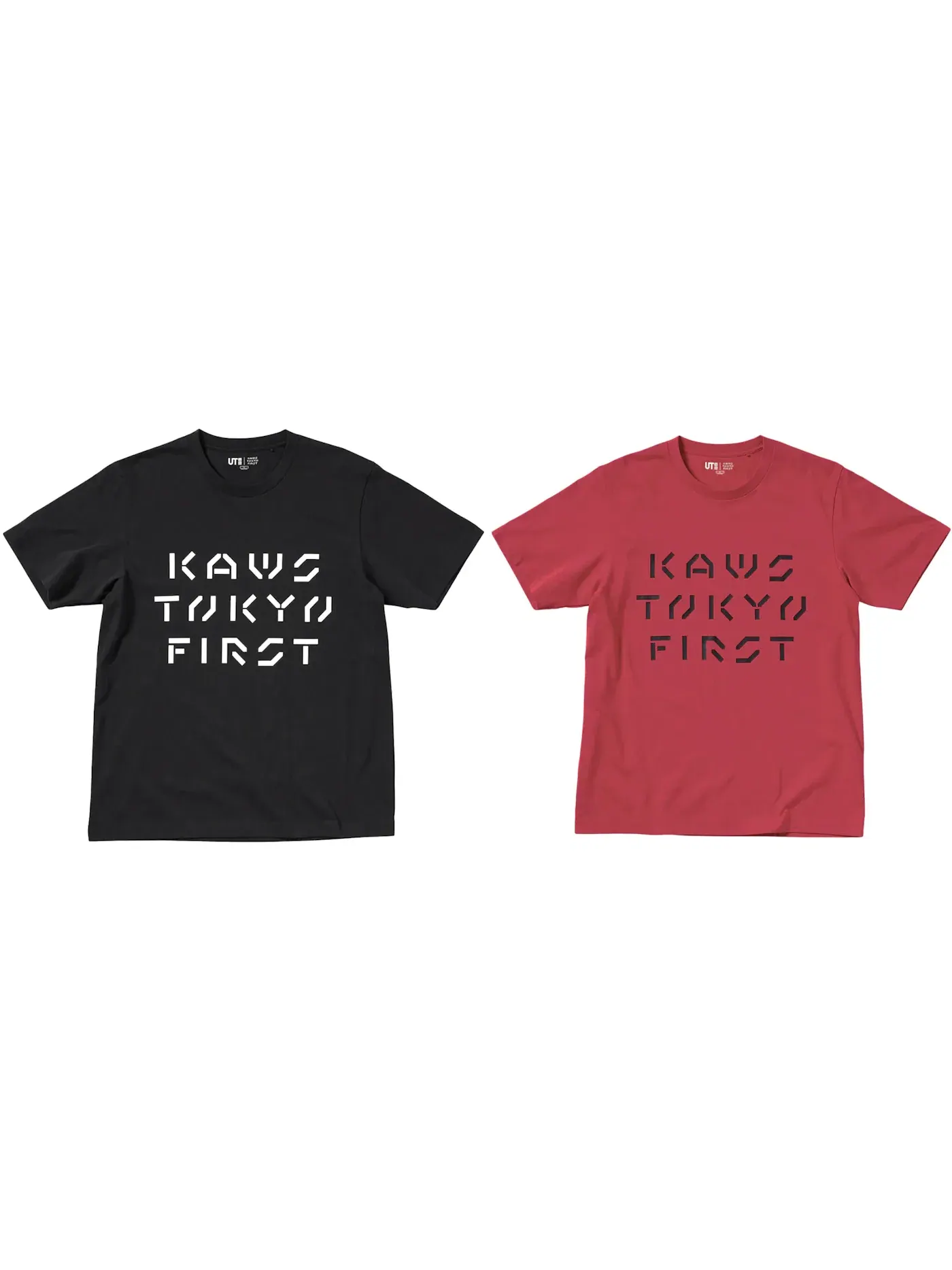 Мужской комплект футболок с принтом Tee (Asia Sizing) KAWS, Graphic Tee Set2 — изображение 1 из 1