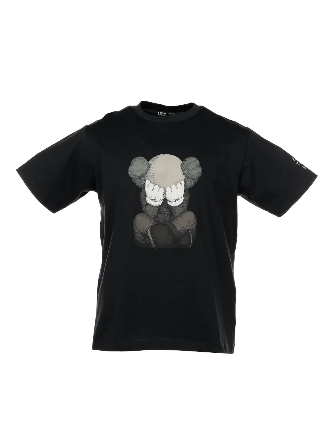 Мужская футболка с принтом KAWS Tokyo First Tee (Asia Sizing) KAWS — изображение 1 из 4, серый