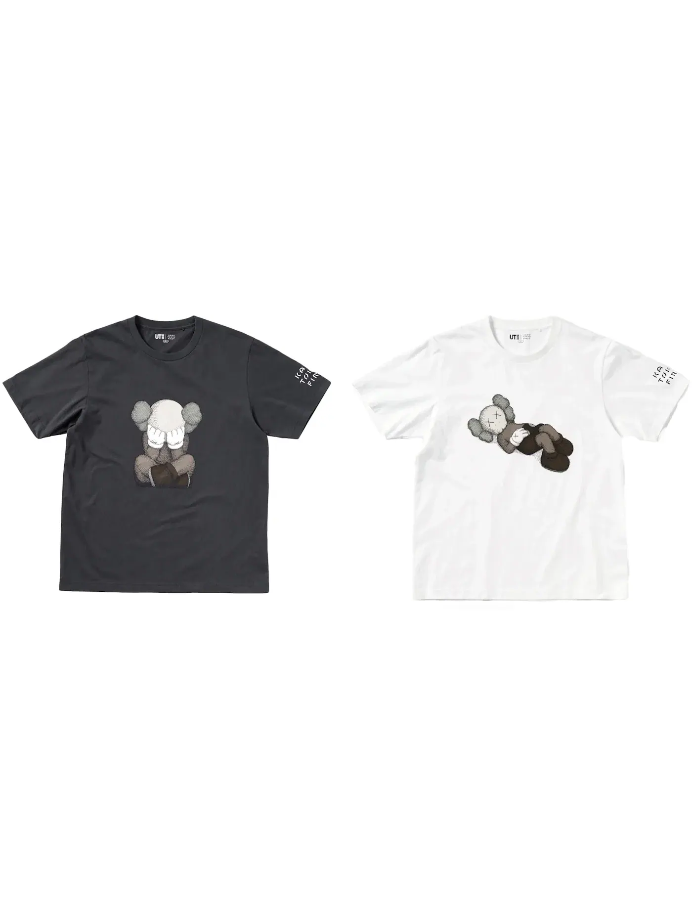 Мужской комплект футболок с принтом KAWS x Uniqlo Tokyo First Tee (Asia Sizing) KAWS, Graphic Tee Set 1 — изображение 1 из 1