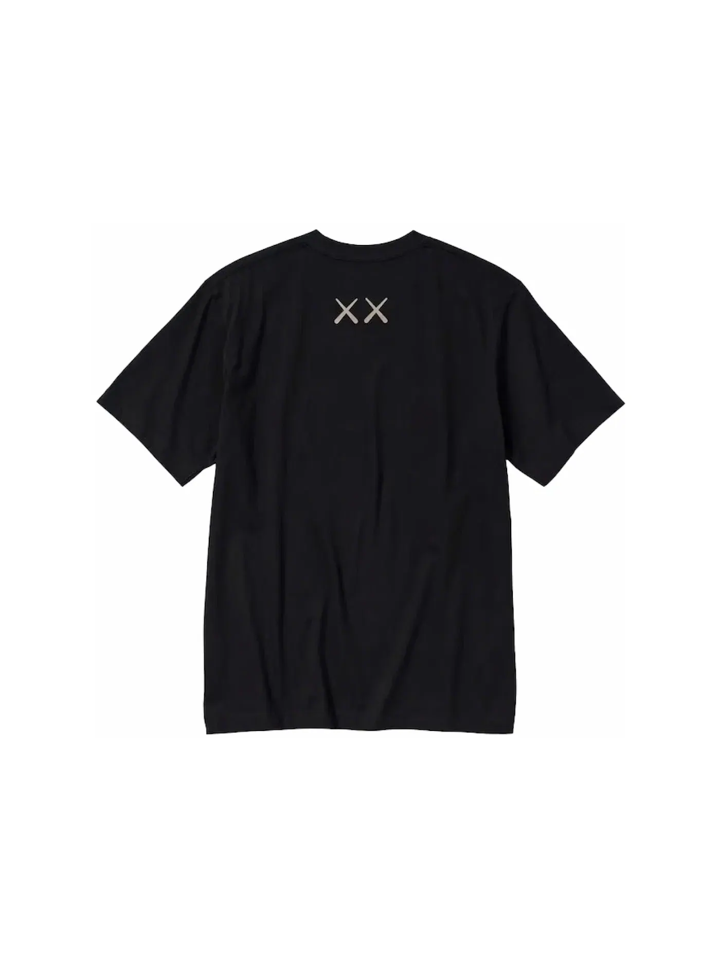 Детская футболка с принтом KAWS x Uniqlo UT — изображение 2 из 3, черный