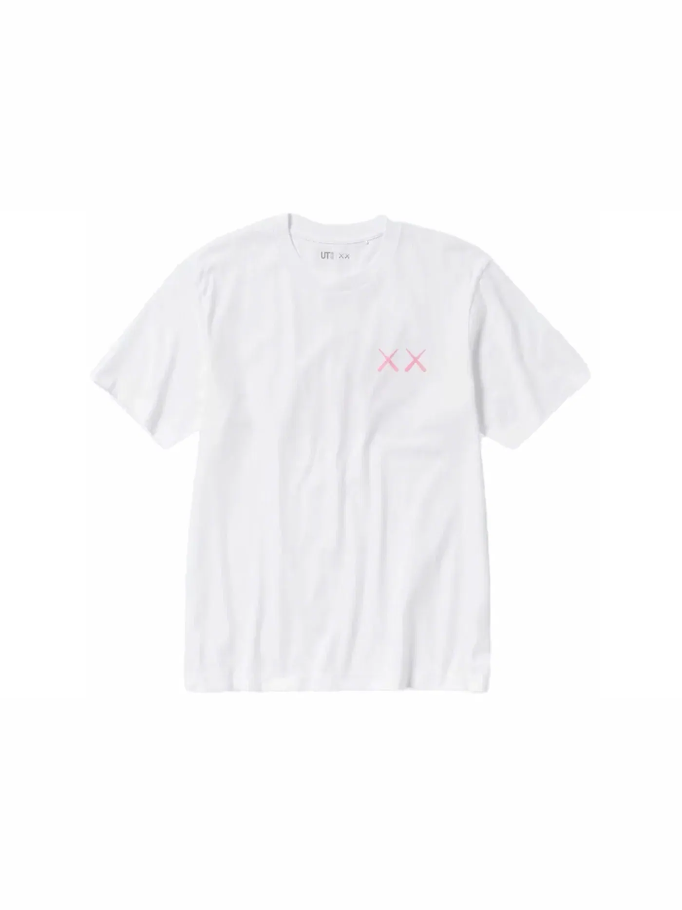 Детская футболка с коротким рукавом KAWS x Uniqlo UT Short Sleeve Graphic T-Shirt (US Sizing) — изображение 2 из 2, белый
