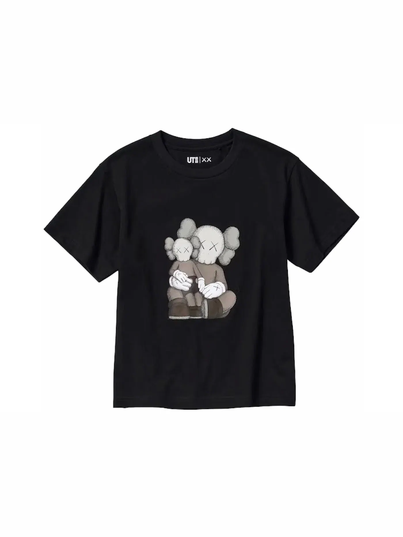 Детская футболка с принтом T-shirt (Asia Sizing) KAWS — изображение 1 из 3, черный