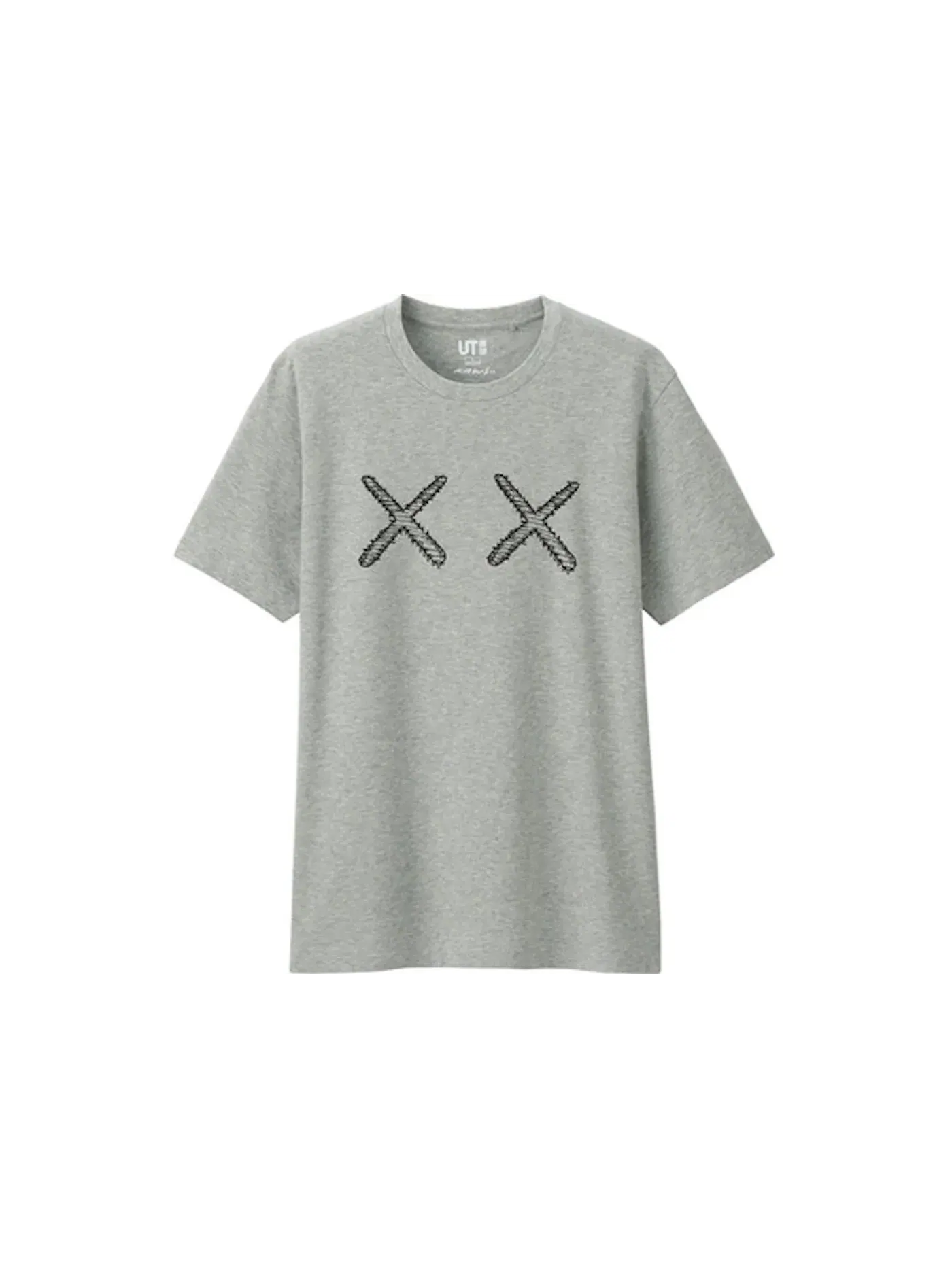 Детская футболка с принтом KAWS Tee (Asia Sizing) — изображение 1 из 1, серый