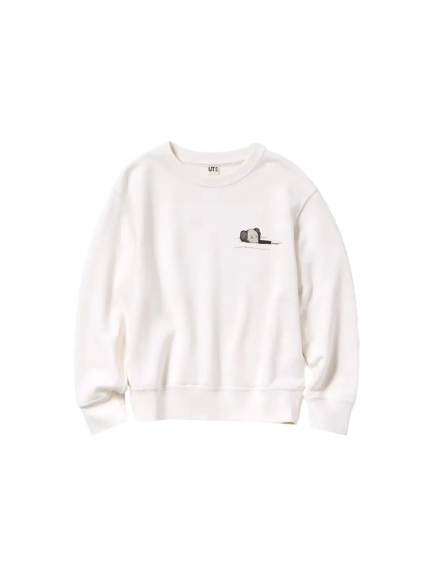 Детский лонгслив с длинным рукавом Sweatshirt (Asia Sizing) KAWS — изображение 2 из 2, белый