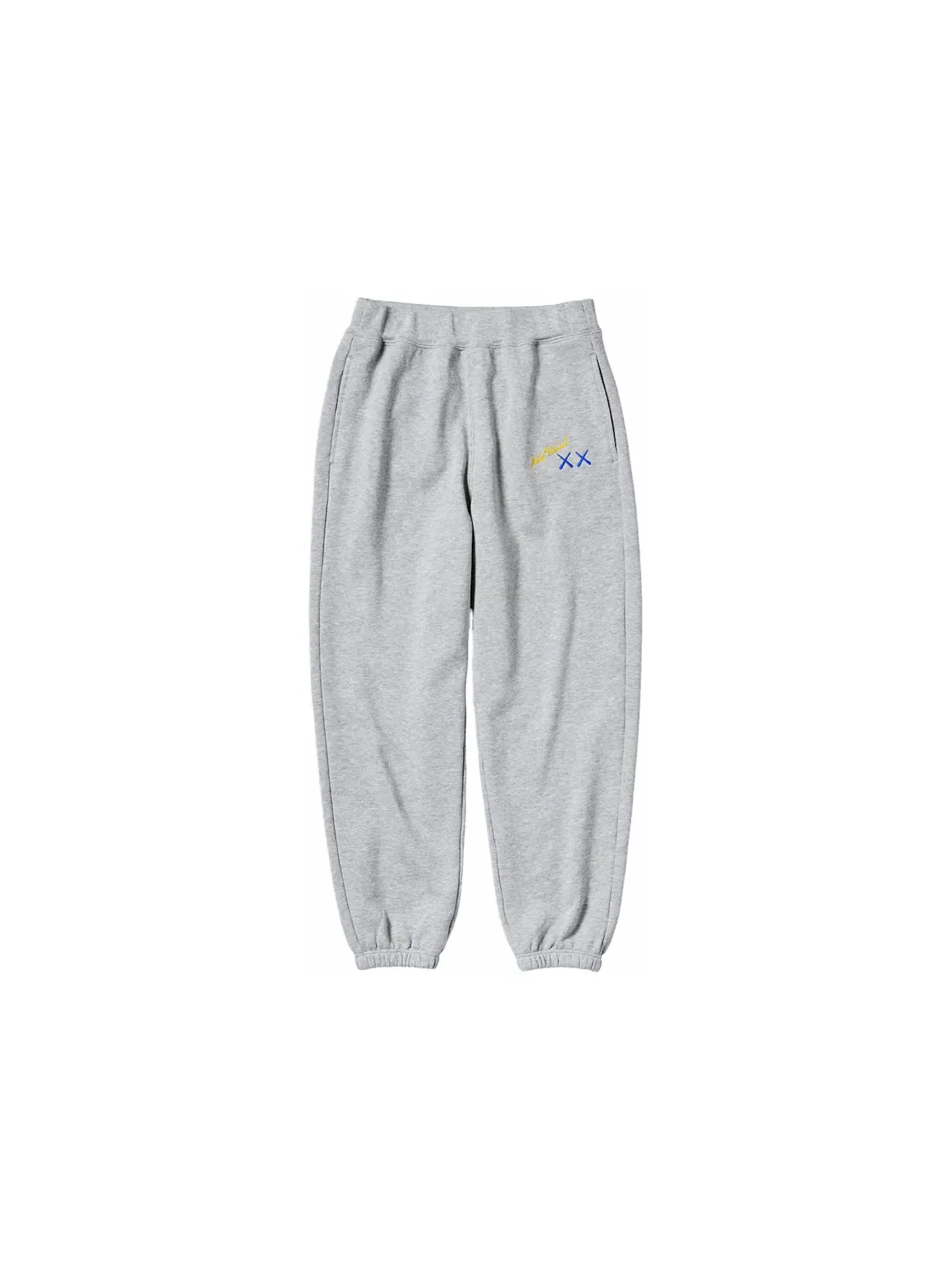Детские спортивные штаны с принтом KAWS x Warhol Sweatpants (Asia Sizing) KAWS — изображение 1 из 2, серый