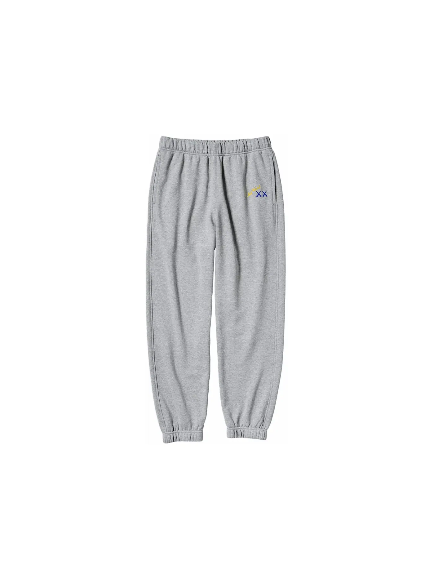 Детские штаны из футера KAWS Warhol Sweatpants — изображение 1 из 2, серый