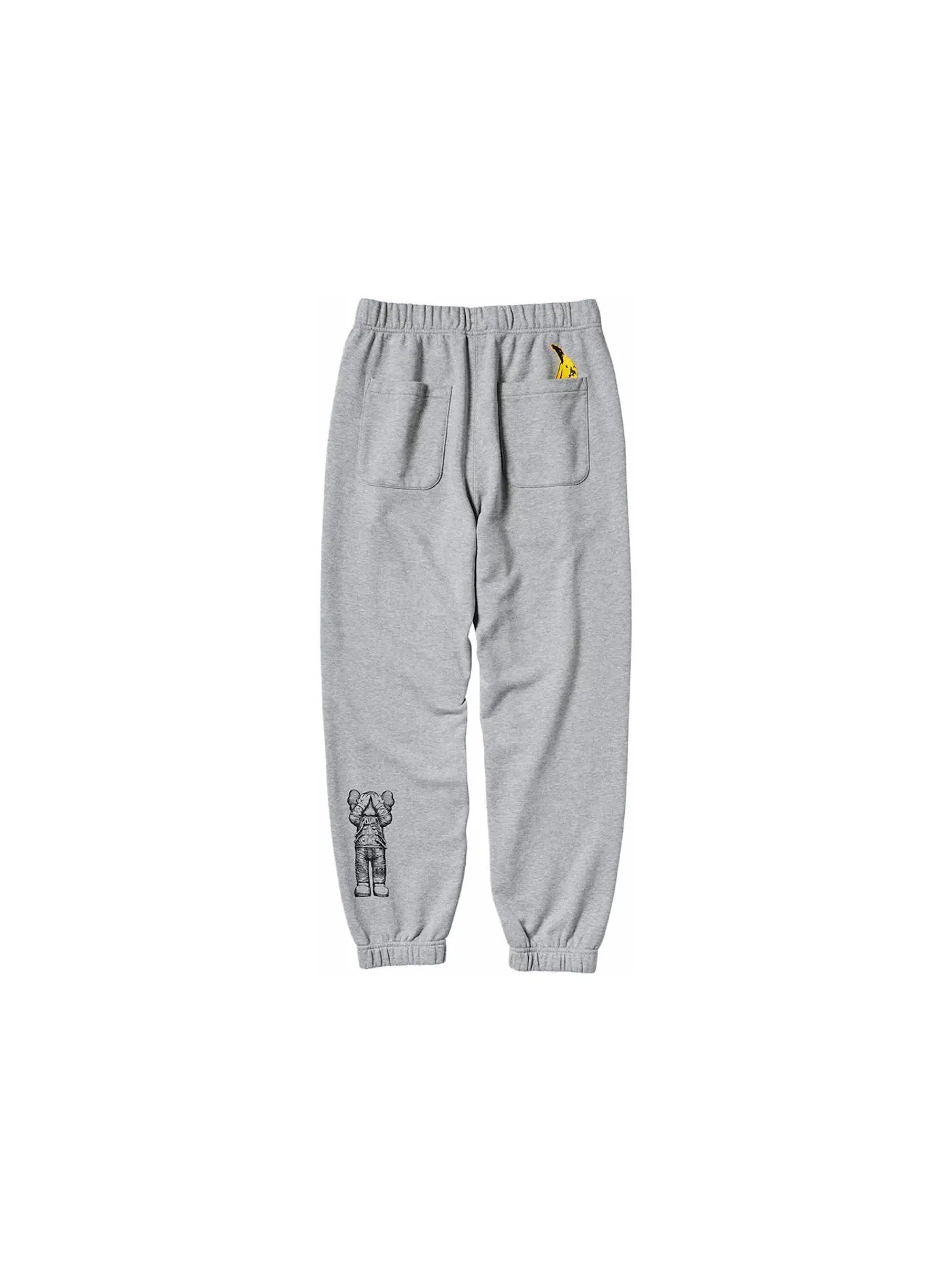 Детские штаны из футера KAWS Warhol Sweatpants — изображение 2 из 2, серый
