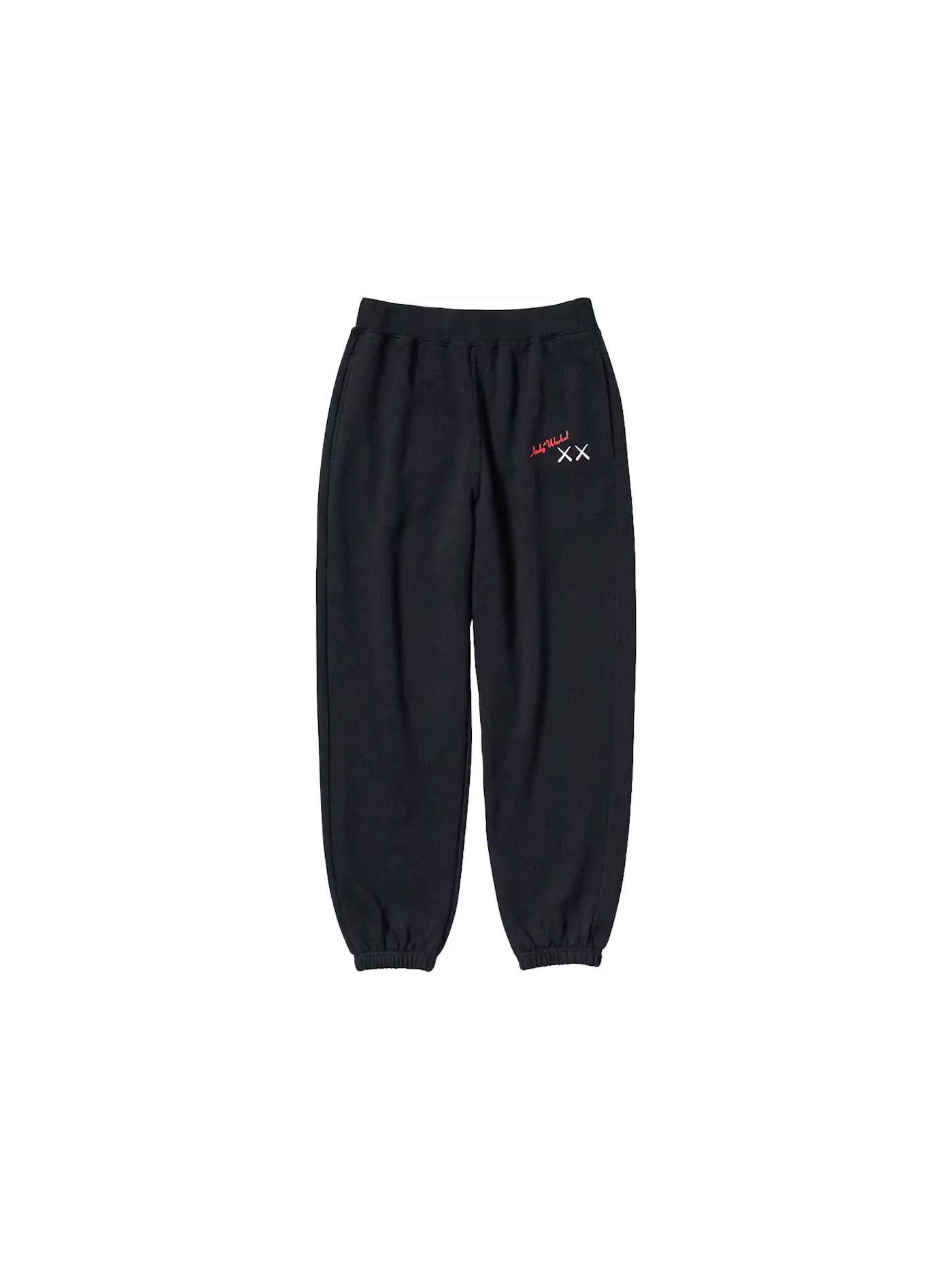 Спортивные штаны KAWS x Warhol Sweatpants (Asia Sizing) — изображение 1 из 2, черный