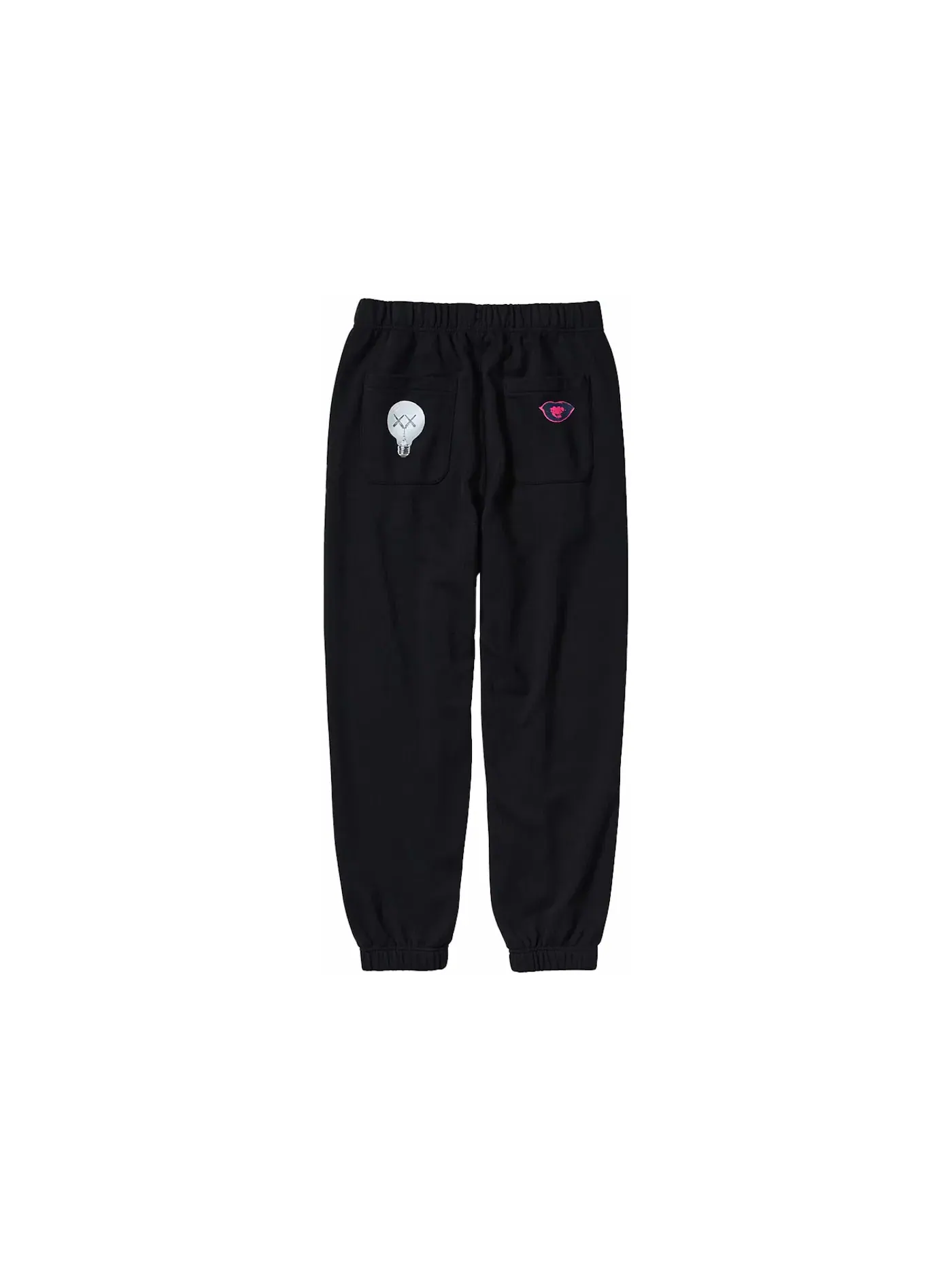 Унисекс штаны с принтом KAWS Warhol Sweatpants KAWS — изображение 2 из 2, черный