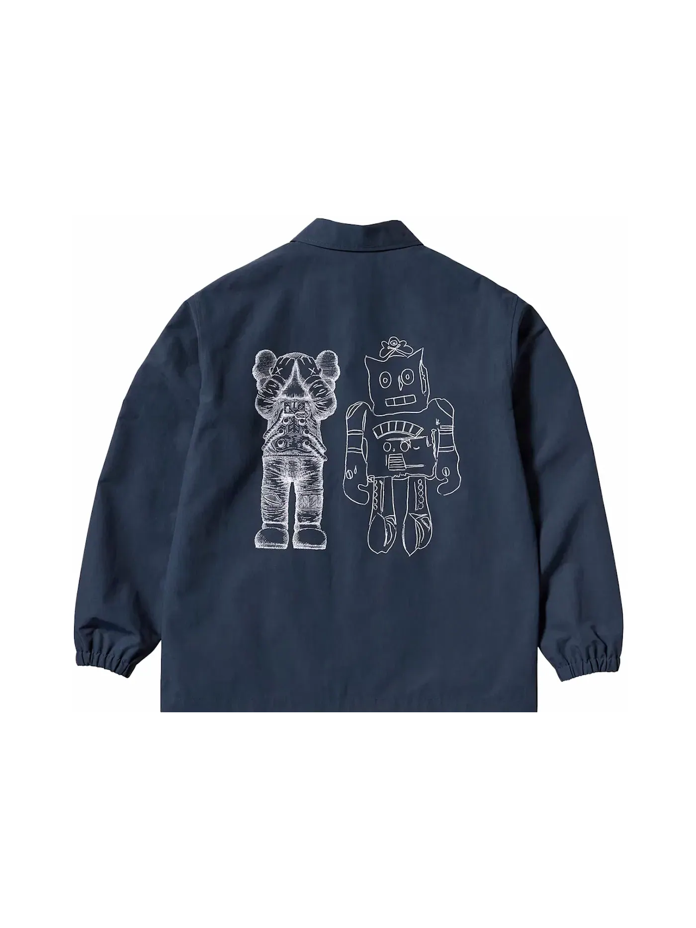 Женская куртка модель Jacket KAWS — изображение 2 из 2, темно-синий