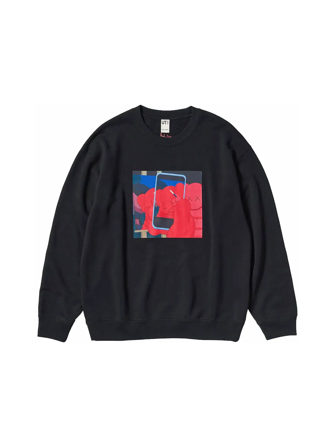 Детский свитшот с принтом KAWS x Warhol Graphic 476119 KAWS — изображение 1 из 3, черный