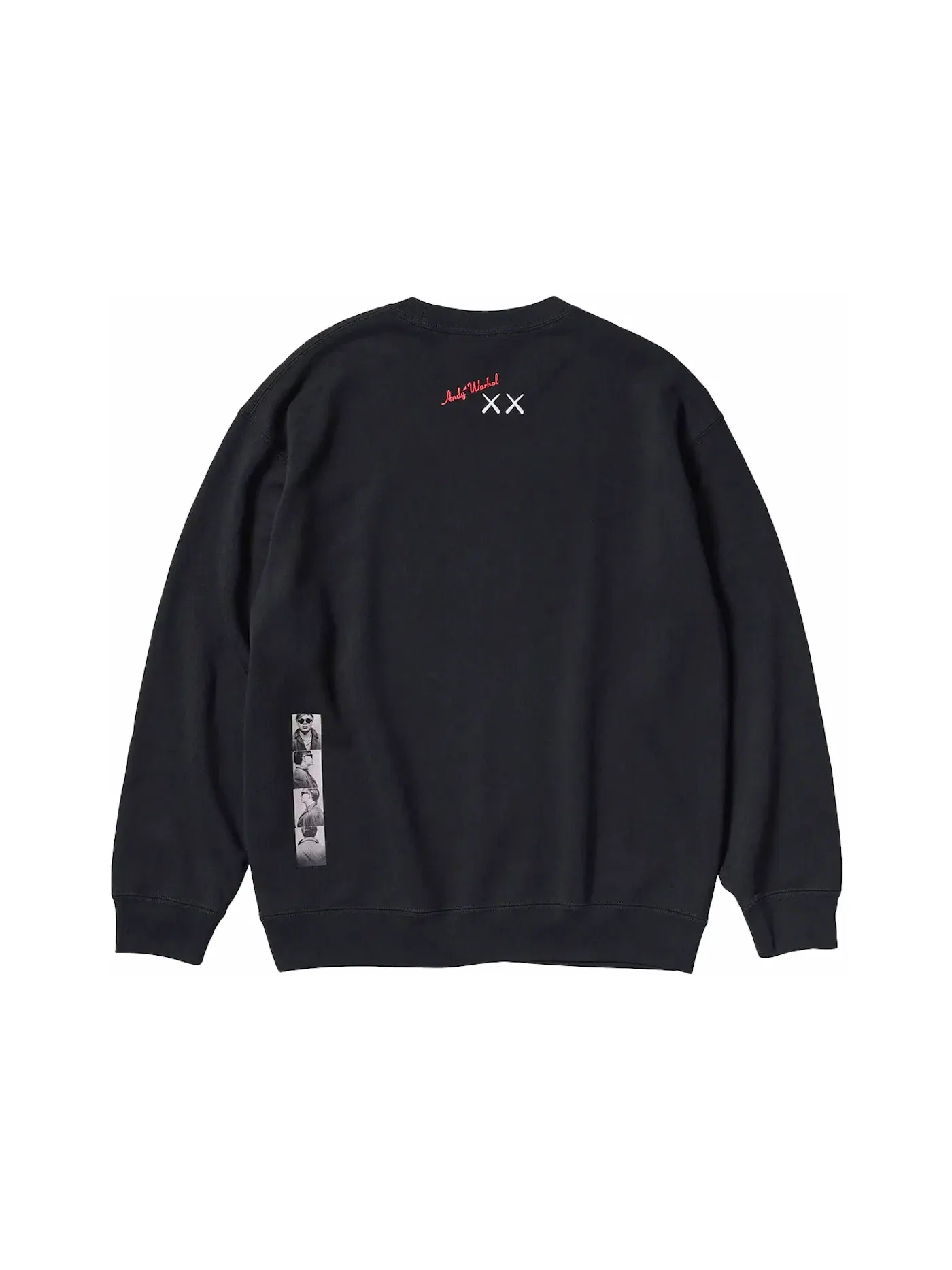 Детский свитшот с принтом KAWS x Warhol Graphic 476119 KAWS — изображение 2 из 3, черный