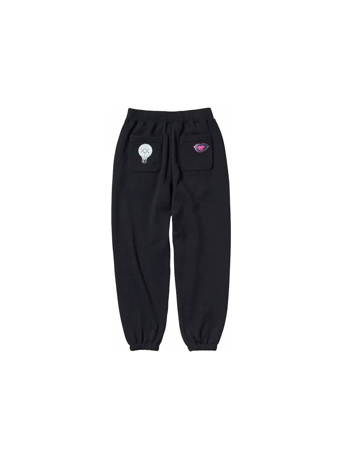Детские спортивные штаны с принтом KAWS Sweatpants KAWS — изображение 2 из 2, черный