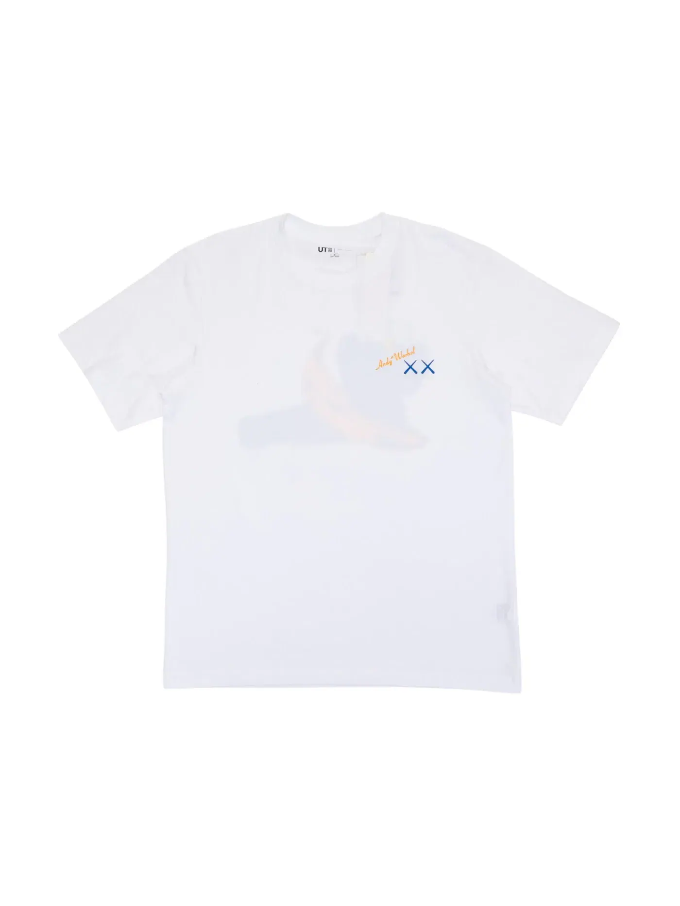 Детская футболка с принтом KAWS x Uniqlo Warhol UT Graphic 471321 — изображение 1 из 6, белый