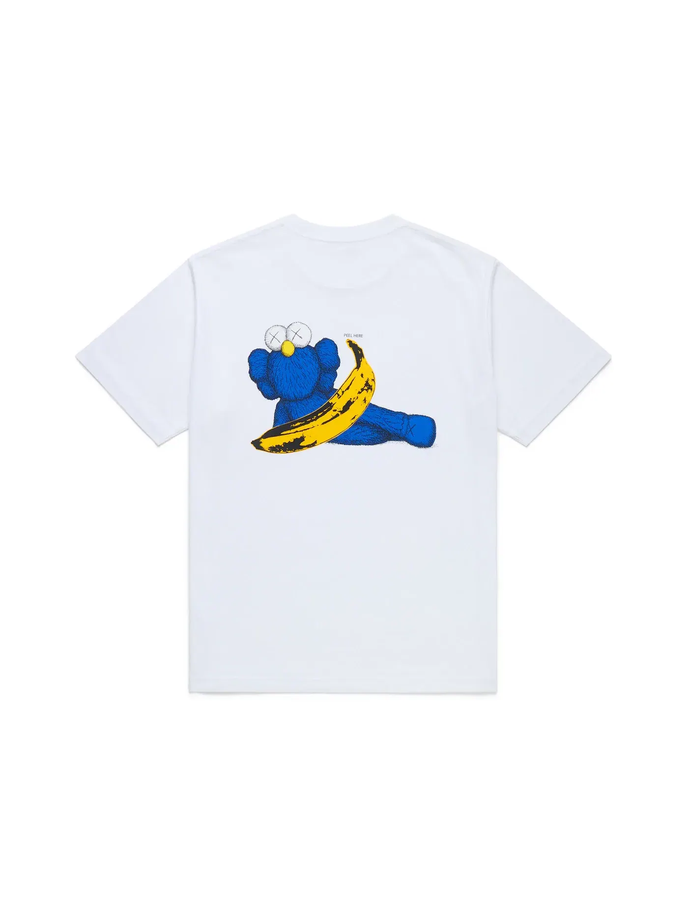 Детская футболка с принтом KAWS x Uniqlo Warhol UT Graphic 471321 — изображение 2 из 6, белый