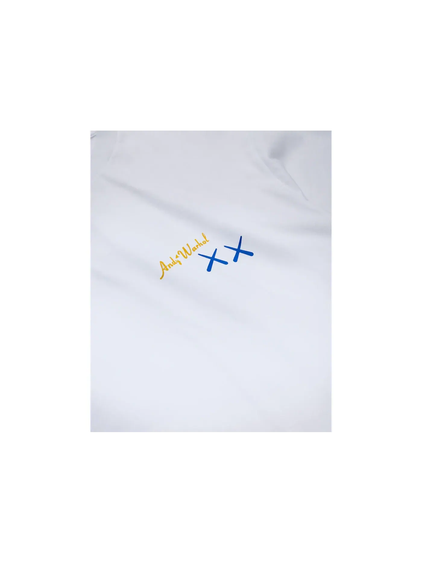 Детская футболка с принтом KAWS x Uniqlo Warhol UT Graphic 471321 — изображение 3 из 6, белый