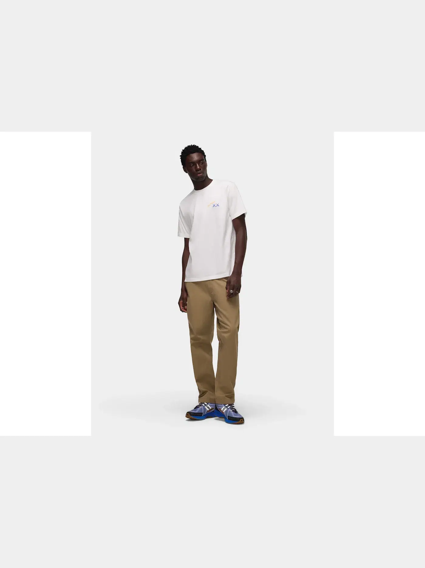 Детская футболка с принтом KAWS x Uniqlo Warhol UT Graphic 471321 — изображение 6 из 6, белый