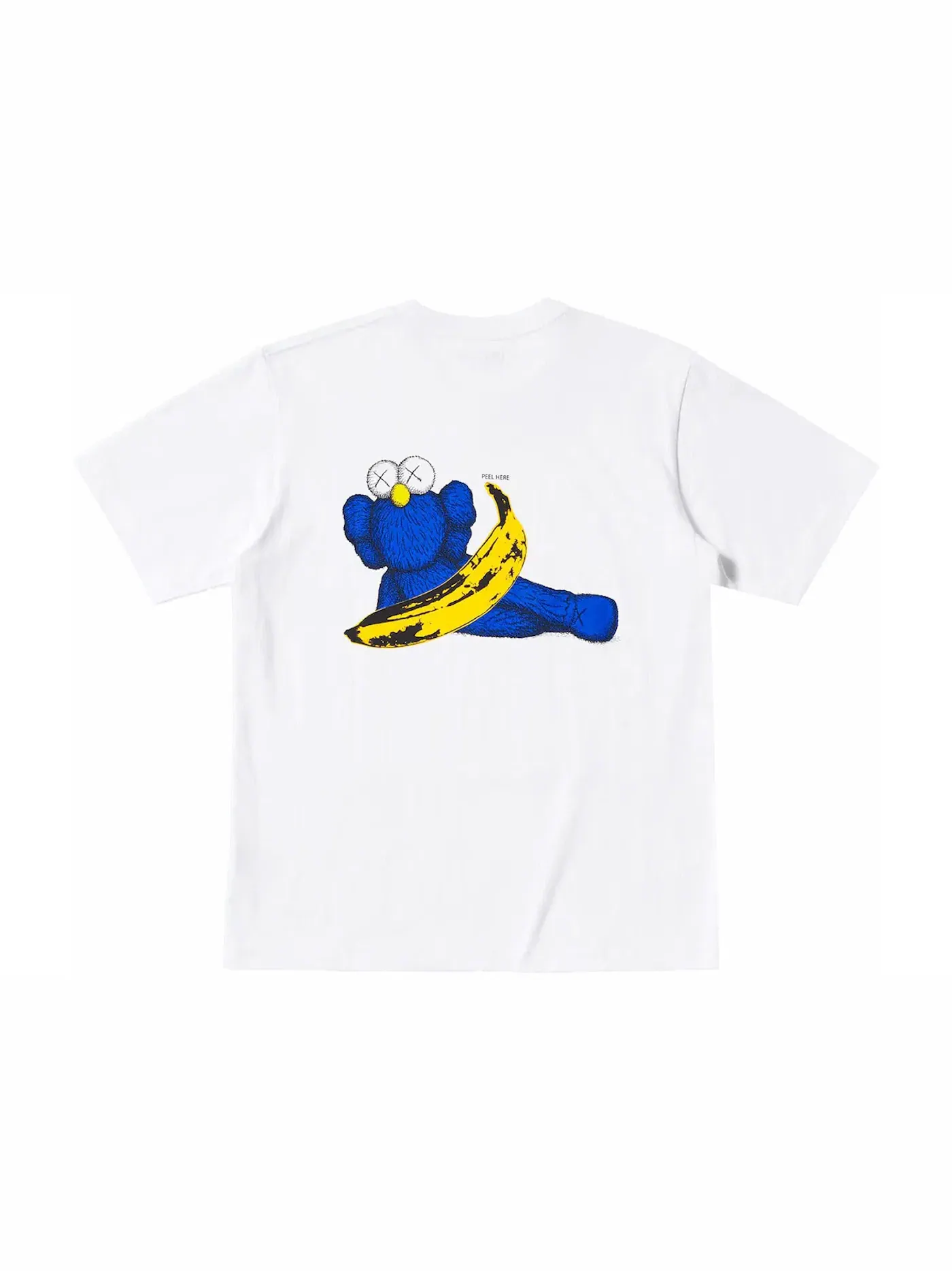 Детская футболка с принтом KAWS x Warhol UT Graphic 471321 T-shirt (Asia Sizing) KAWS — изображение 1 из 2, белый