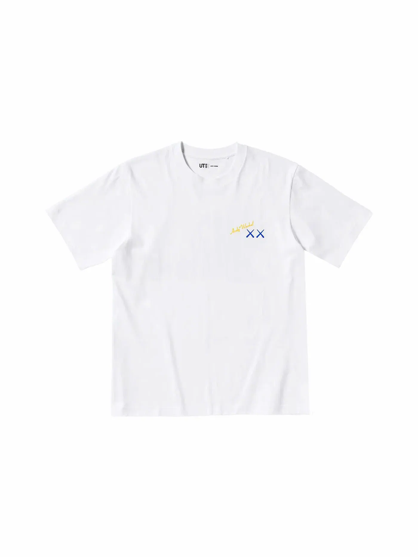 Детская футболка с принтом KAWS x Warhol UT Graphic 471321 T-shirt (Asia Sizing) KAWS — изображение 2 из 2, белый