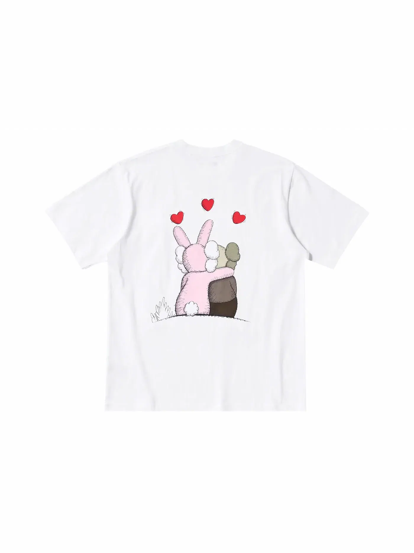 Детская футболка с принтом KAWS x Warhol UT Graphic 476350 T-shirt (Asia Sizing) — изображение 1 из 3, белый