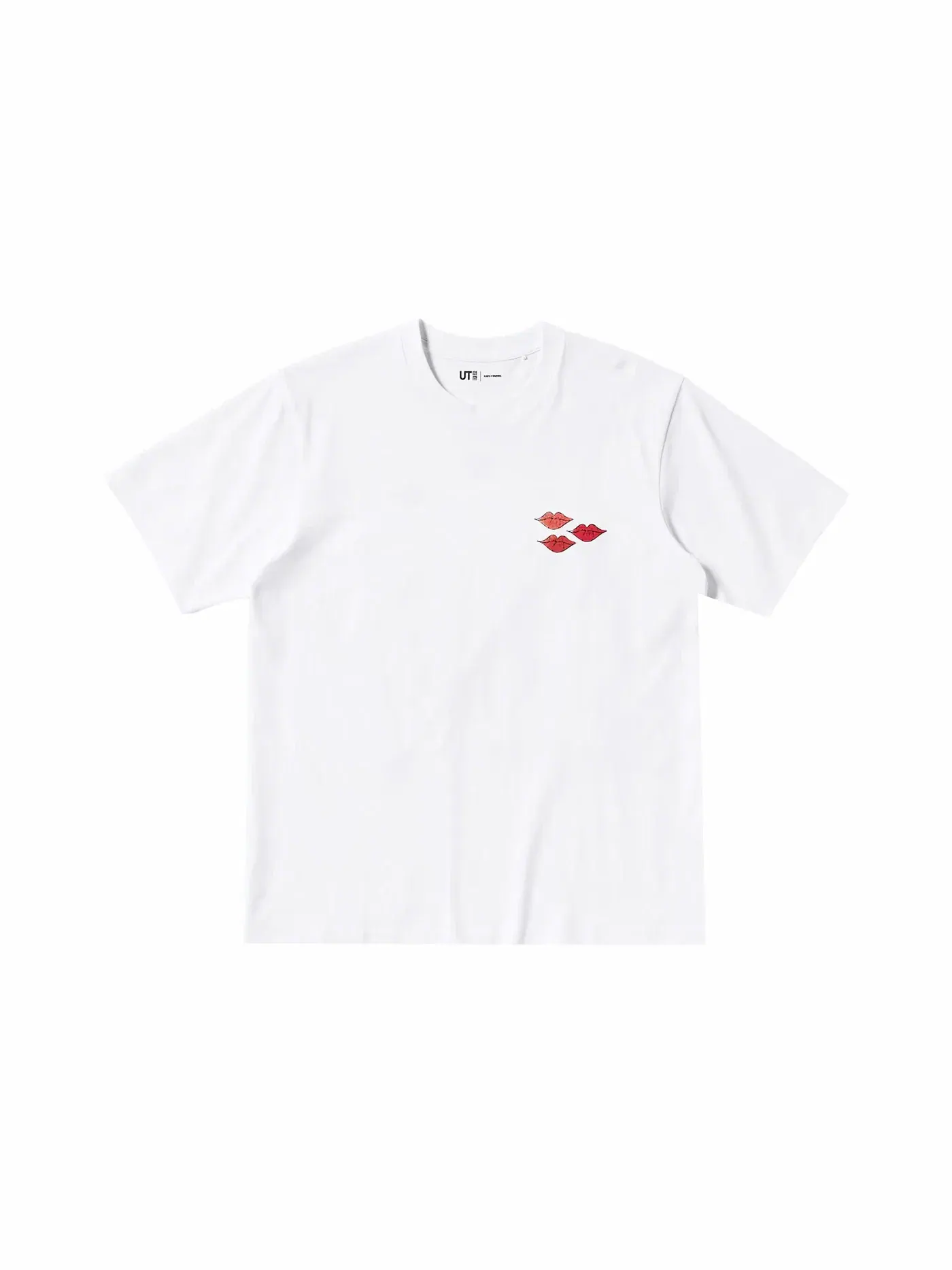Детская футболка с принтом KAWS x Warhol UT Graphic 476350 T-shirt (Asia Sizing) — изображение 2 из 3, белый