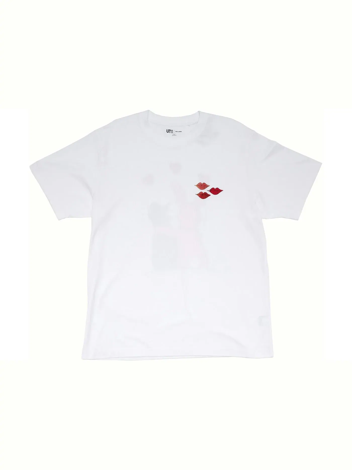 Футболка с принтом KAWS x Uniqlo Warhol UT Graphic 476350 KAWS — изображение 2 из 2, белый