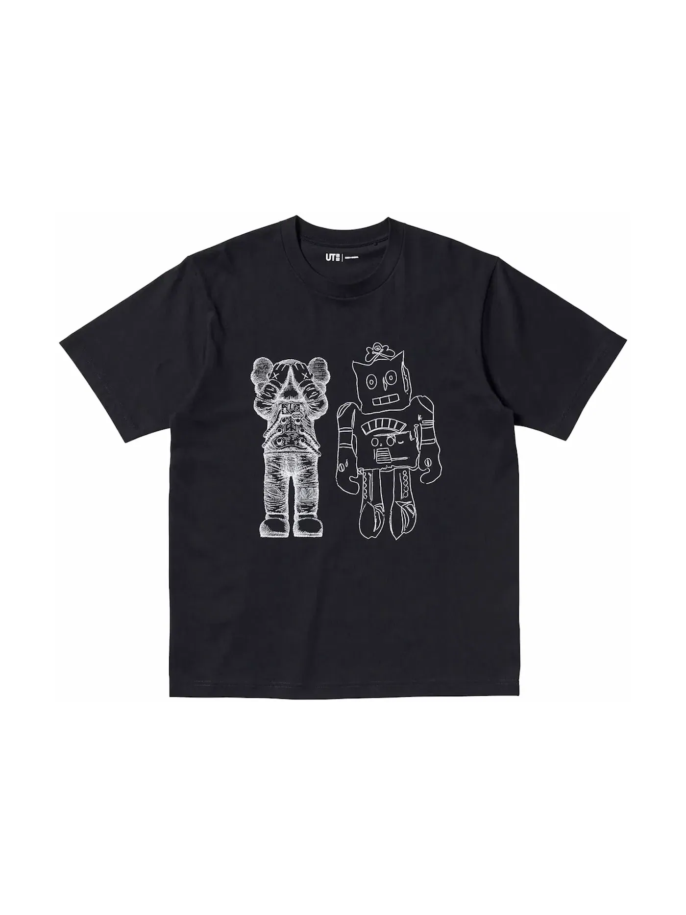 Детская футболка с принтом KAWS x Warhol UT Graphic 476351 — изображение 1 из 3, черный