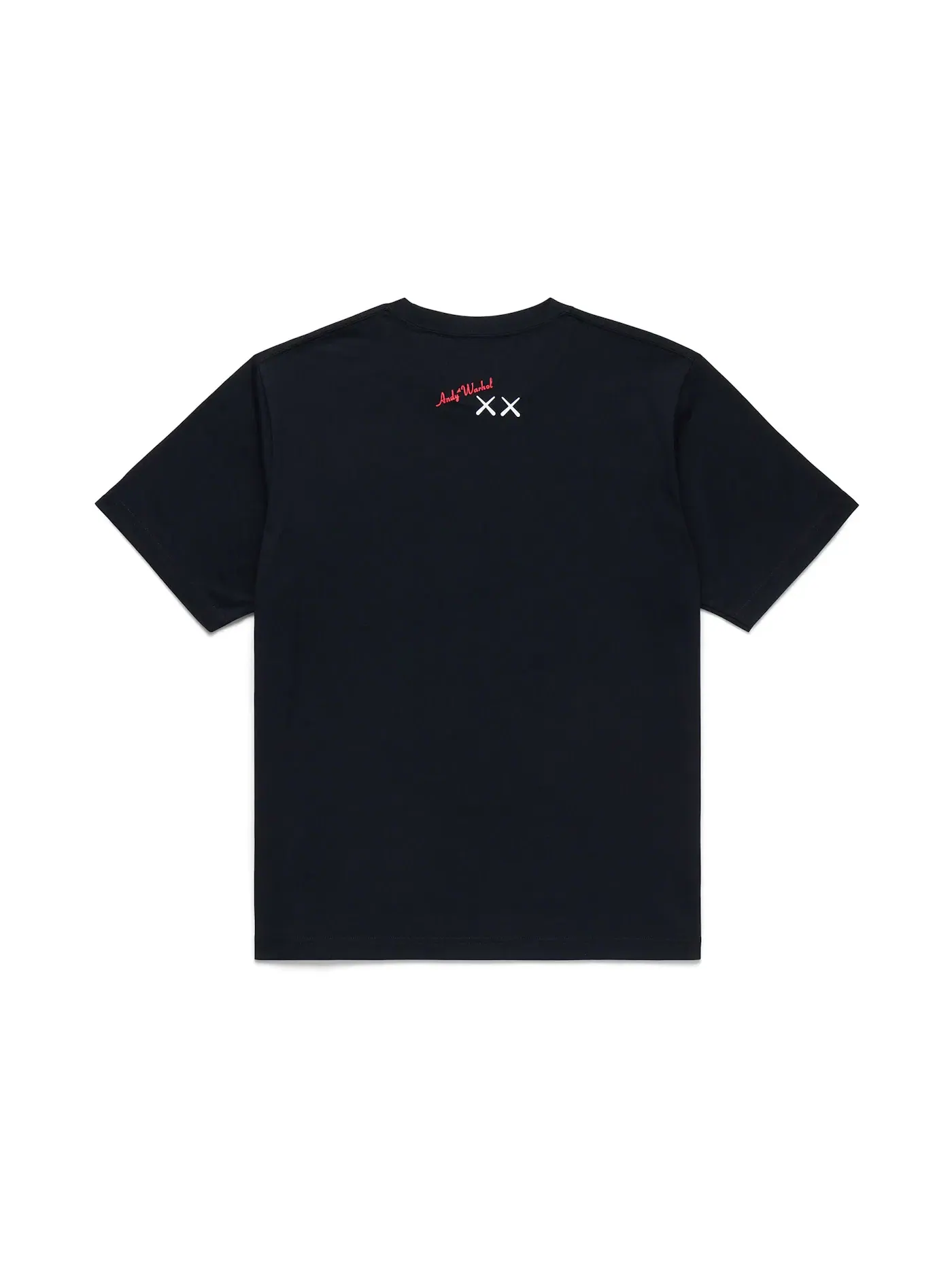 Детская футболка с принтом KAWS x Uniqlo Warhol UT Graphic 476351 T-shirt — изображение 2 из 6, черный
