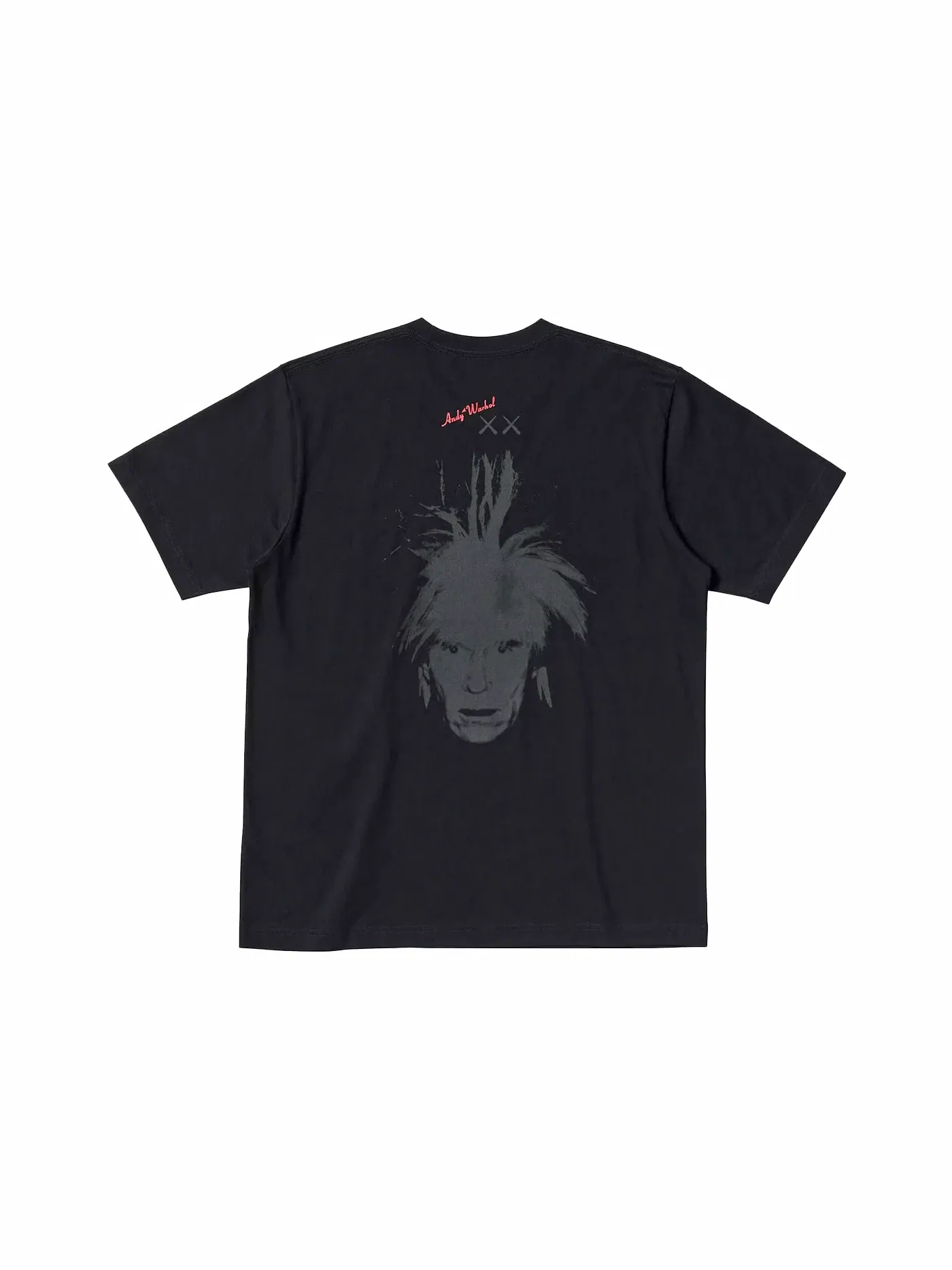 Унисекс футболка с принтом KAWS x Warhol UT Graphic 476352 KAWS — изображение 1 из 2, черный