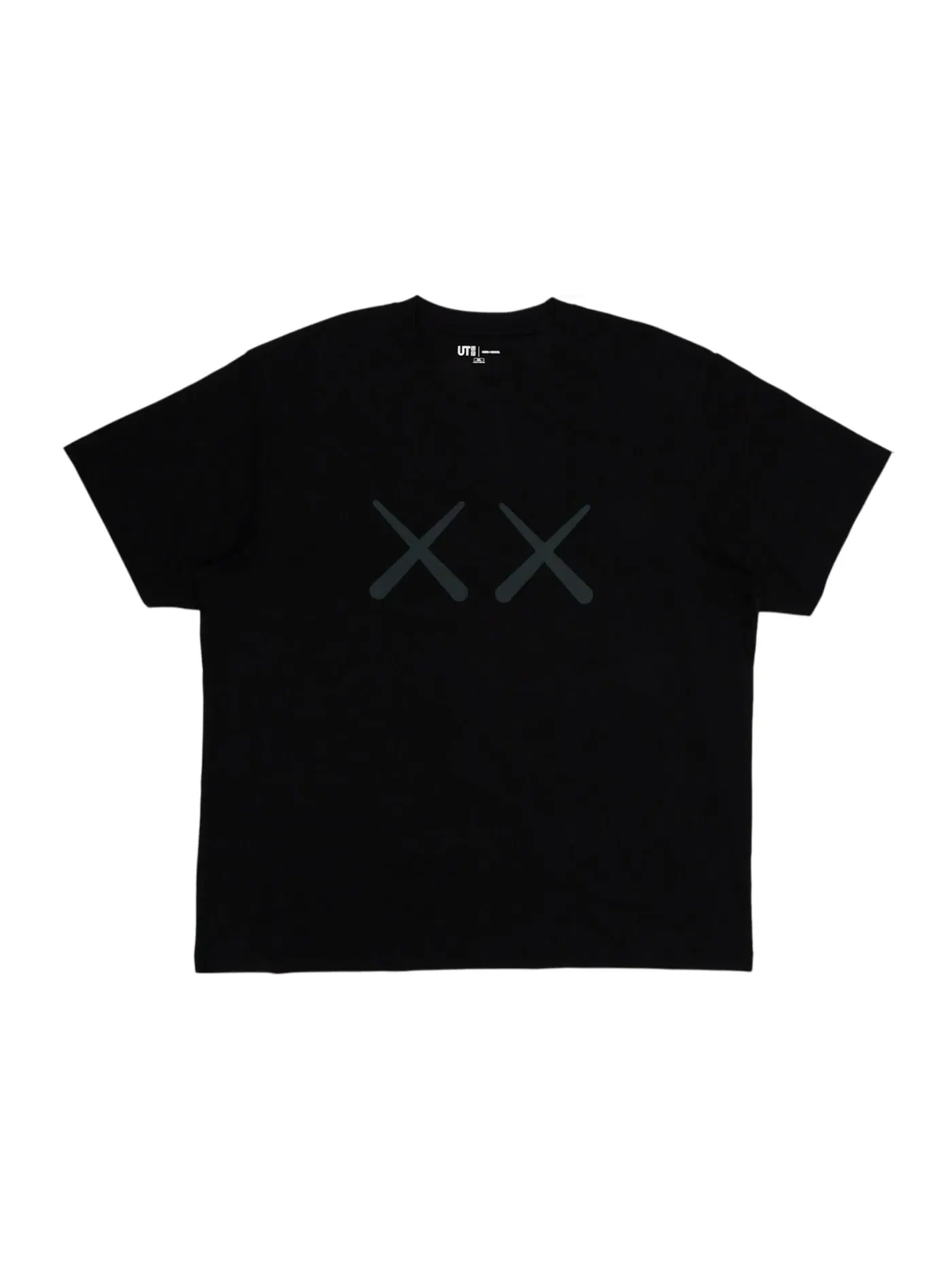 Детская футболка с принтом KAWS x Uniqlo Warhol UT Graphic 476352 — изображение 1 из 2, черный