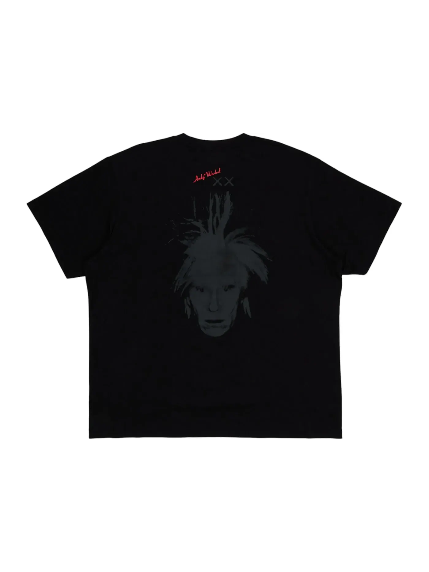 Детская футболка с принтом KAWS x Uniqlo Warhol UT Graphic 476352 — изображение 2 из 2, черный