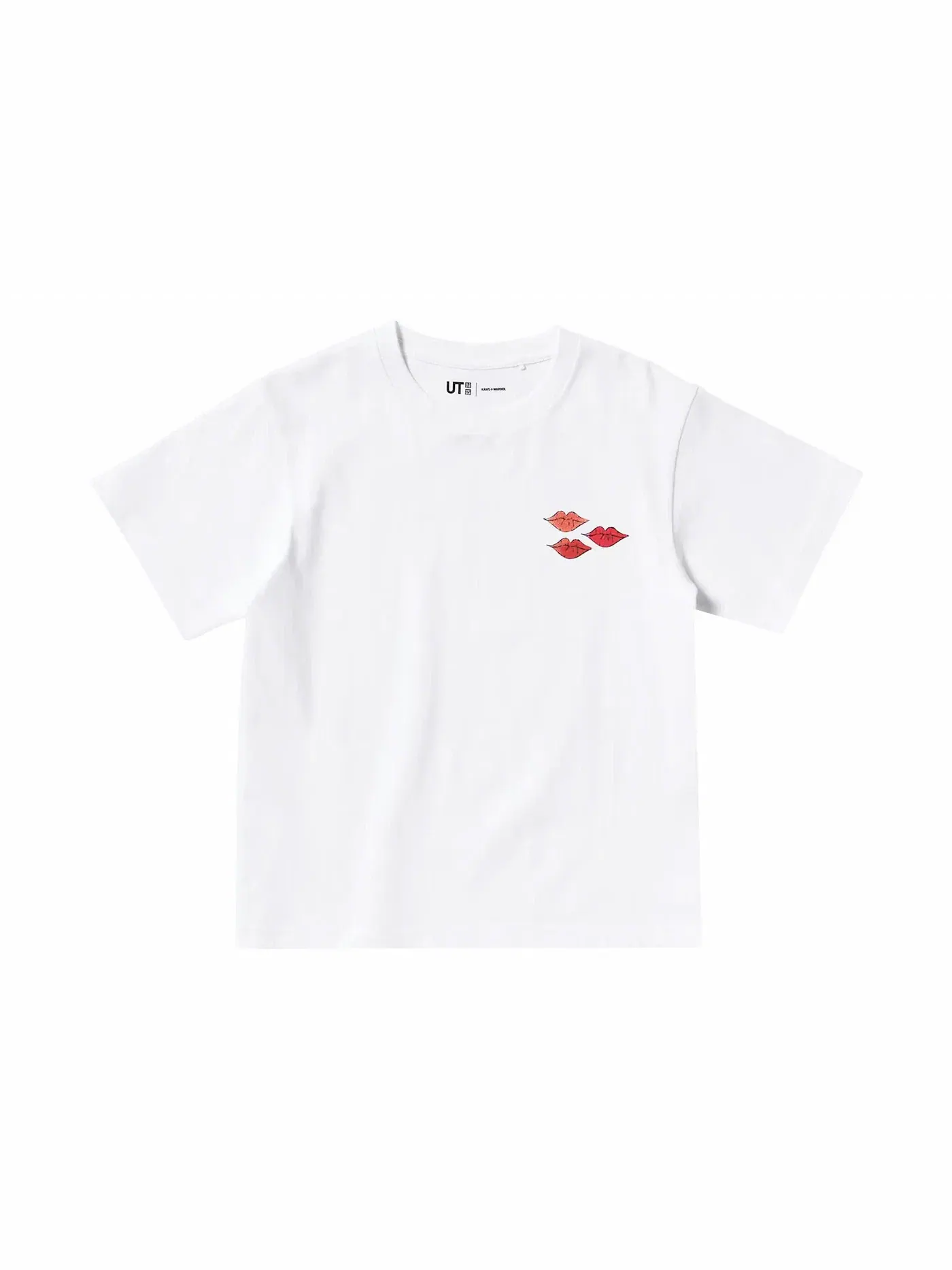 Детская футболка с принтом KAWS x Uniqlo Warhol UT KAWS — изображение 2 из 3, белый