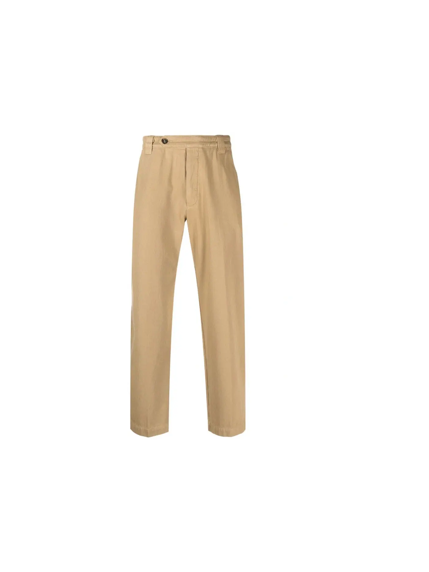 Мужские брюки-чинос хлопковые Chino KENZO — изображение 1 из 1, бежевый